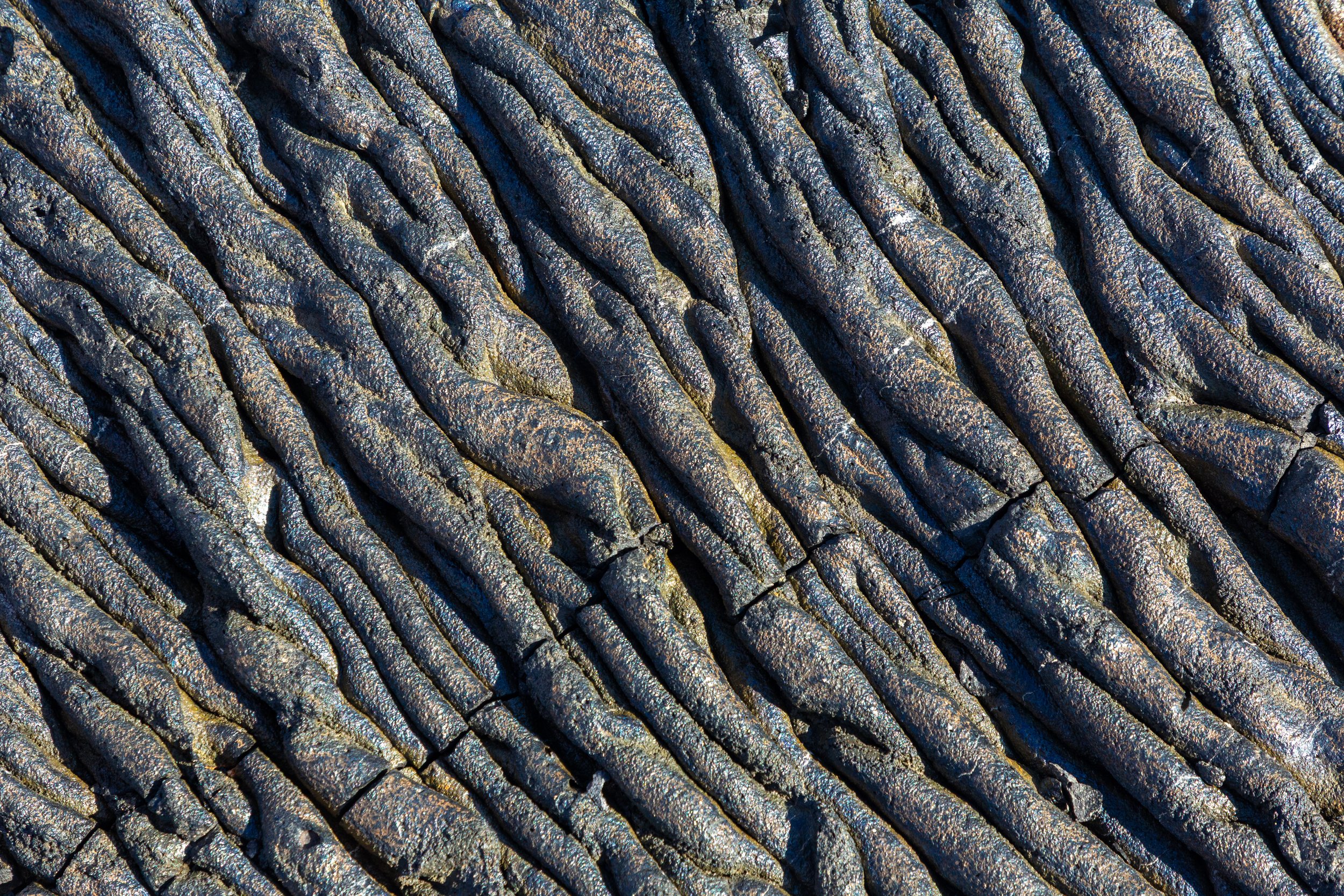  Zooming into the lava flow 