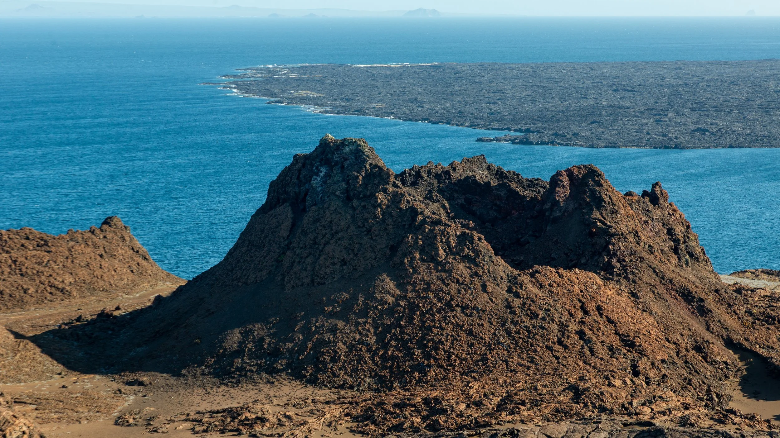  Parasitic Cone from the summit 