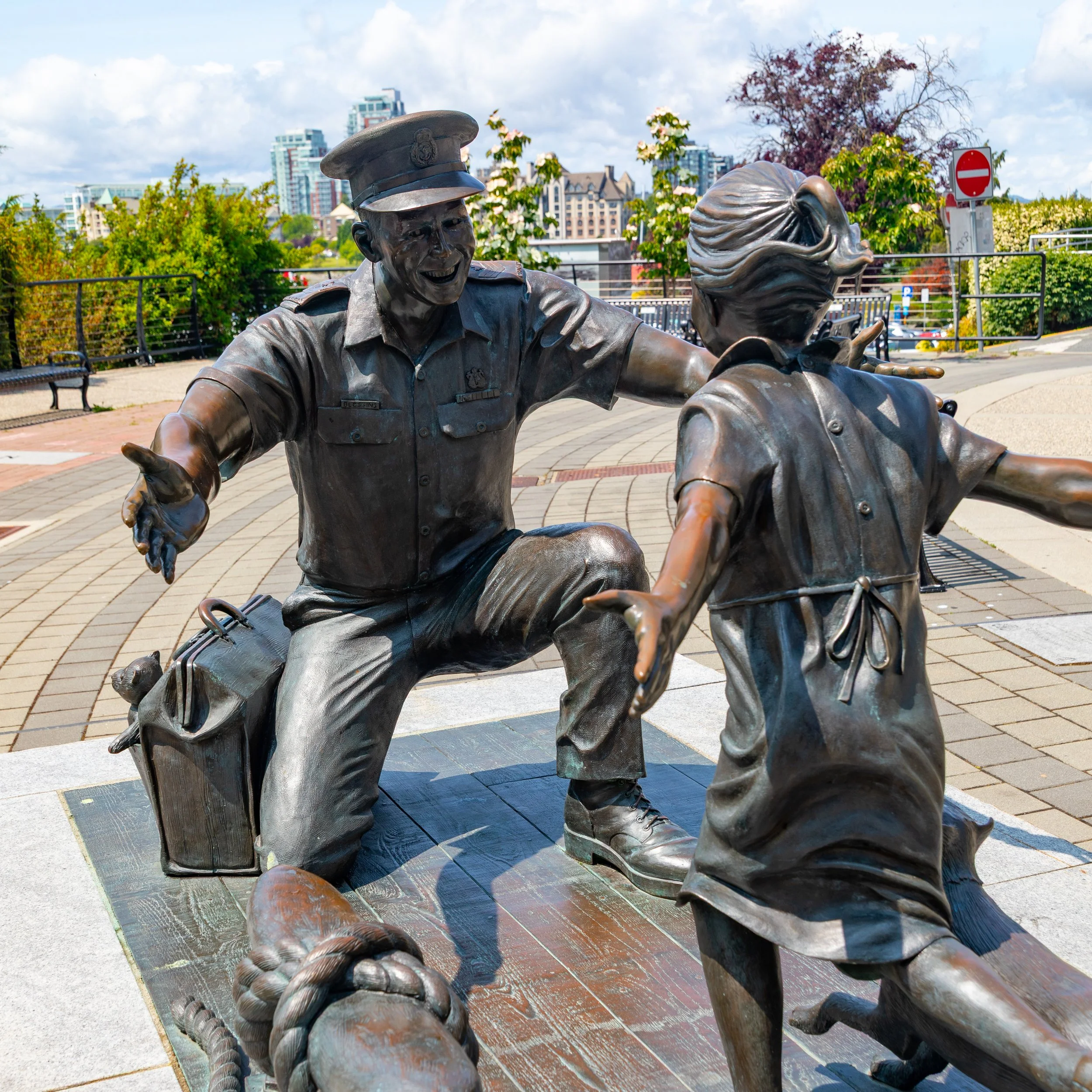  "The Homecoming" (2010), created by Nathan Scott to commemorate the centennial of the Royal Canadian Navy 