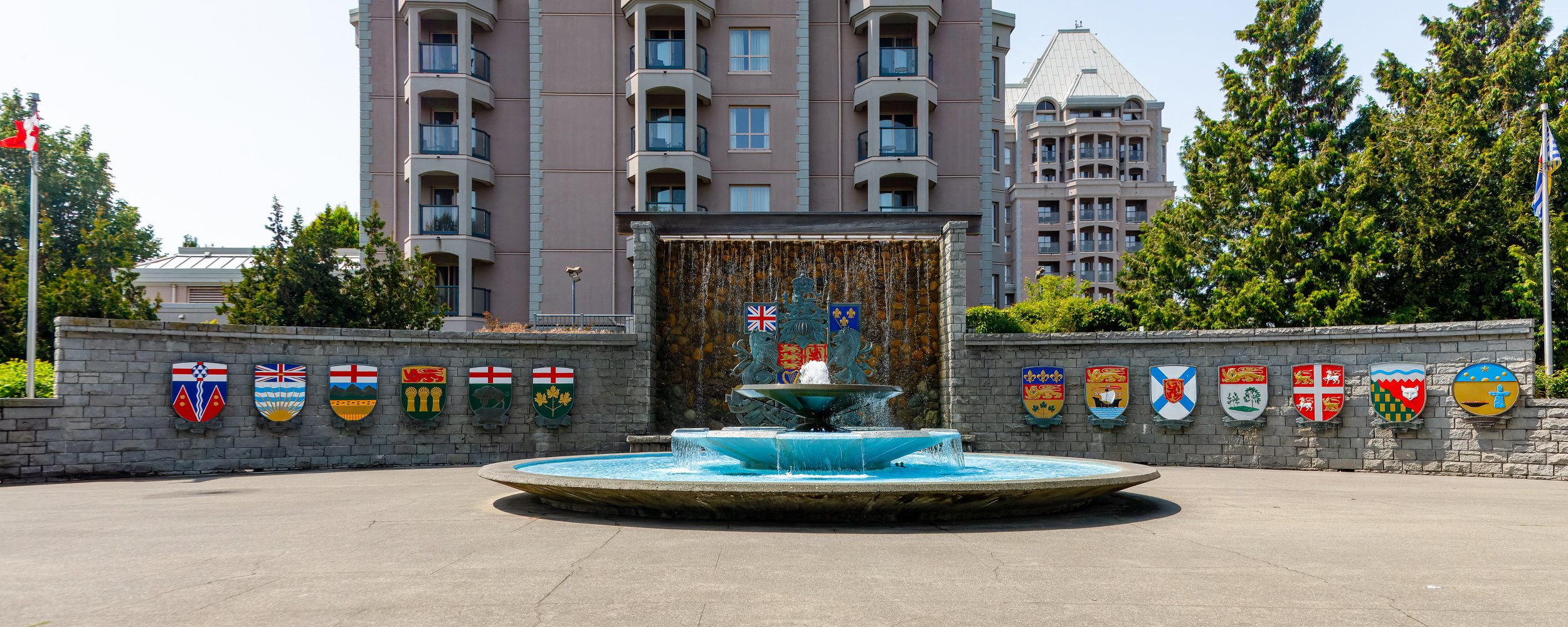  Confederation Garden Court covering all of Canada 