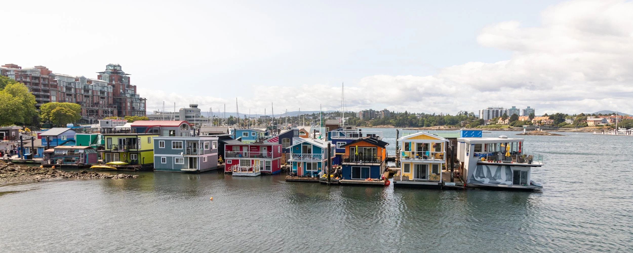 Floating community 