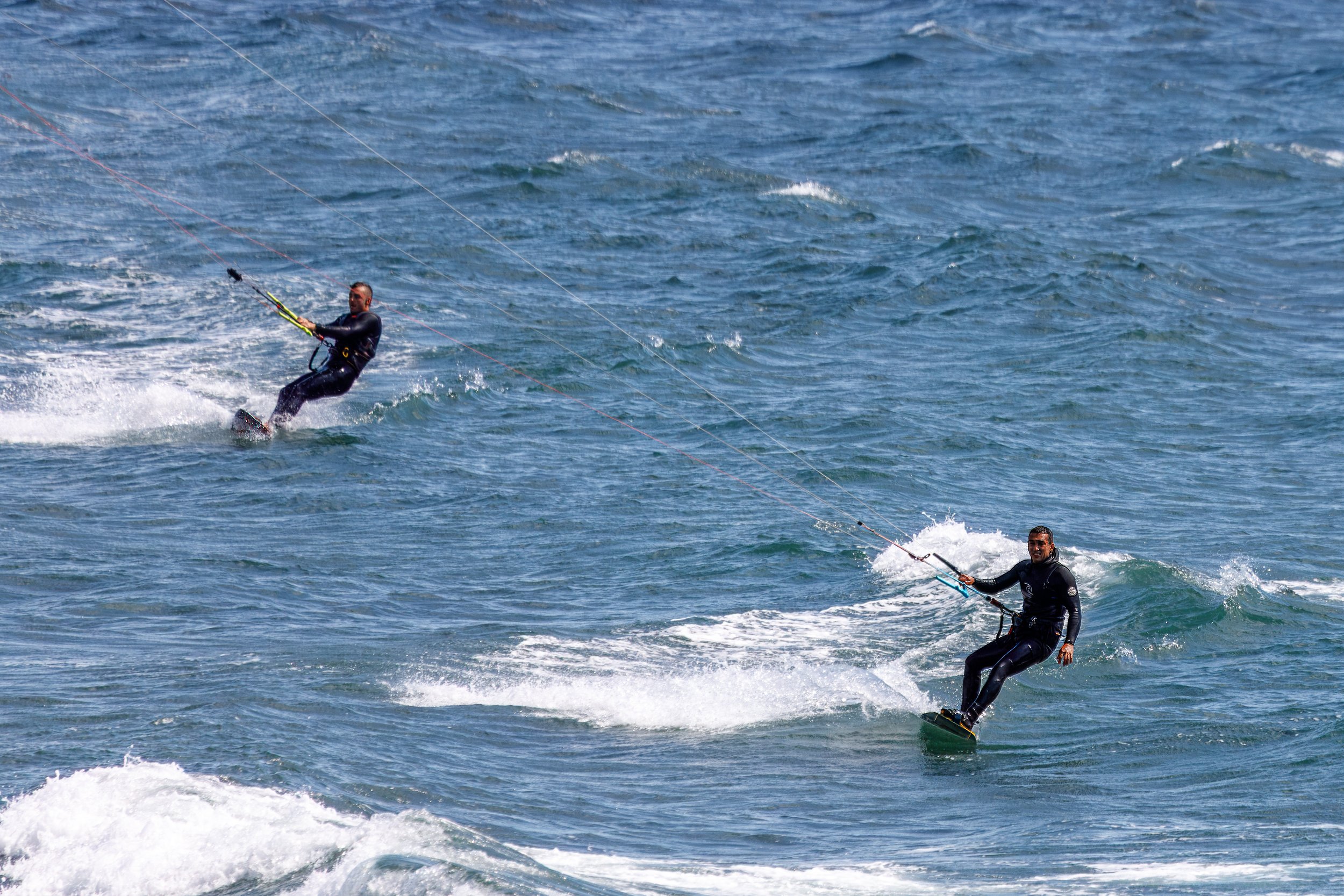  Catching the waves 