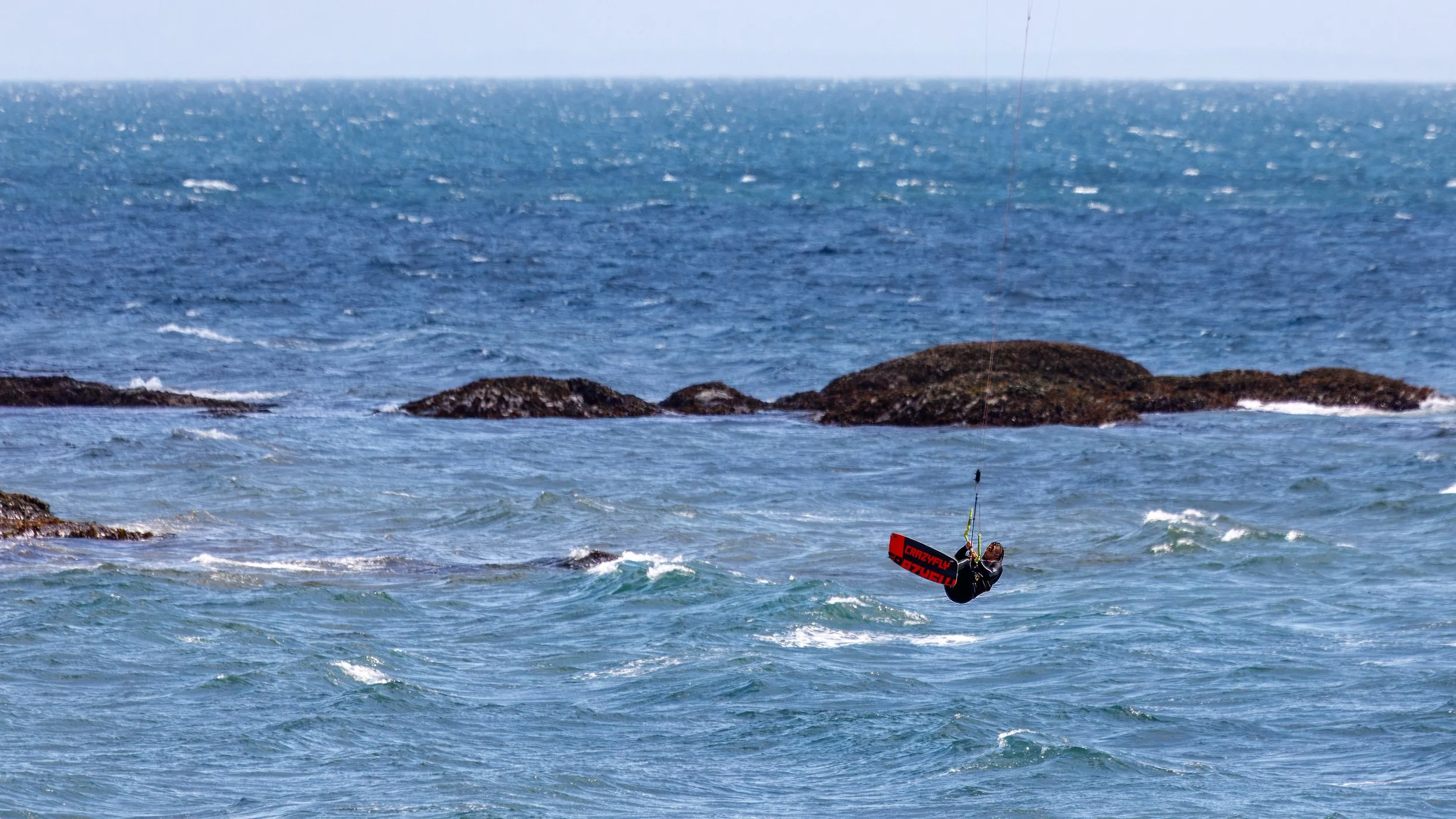  Catching some air 