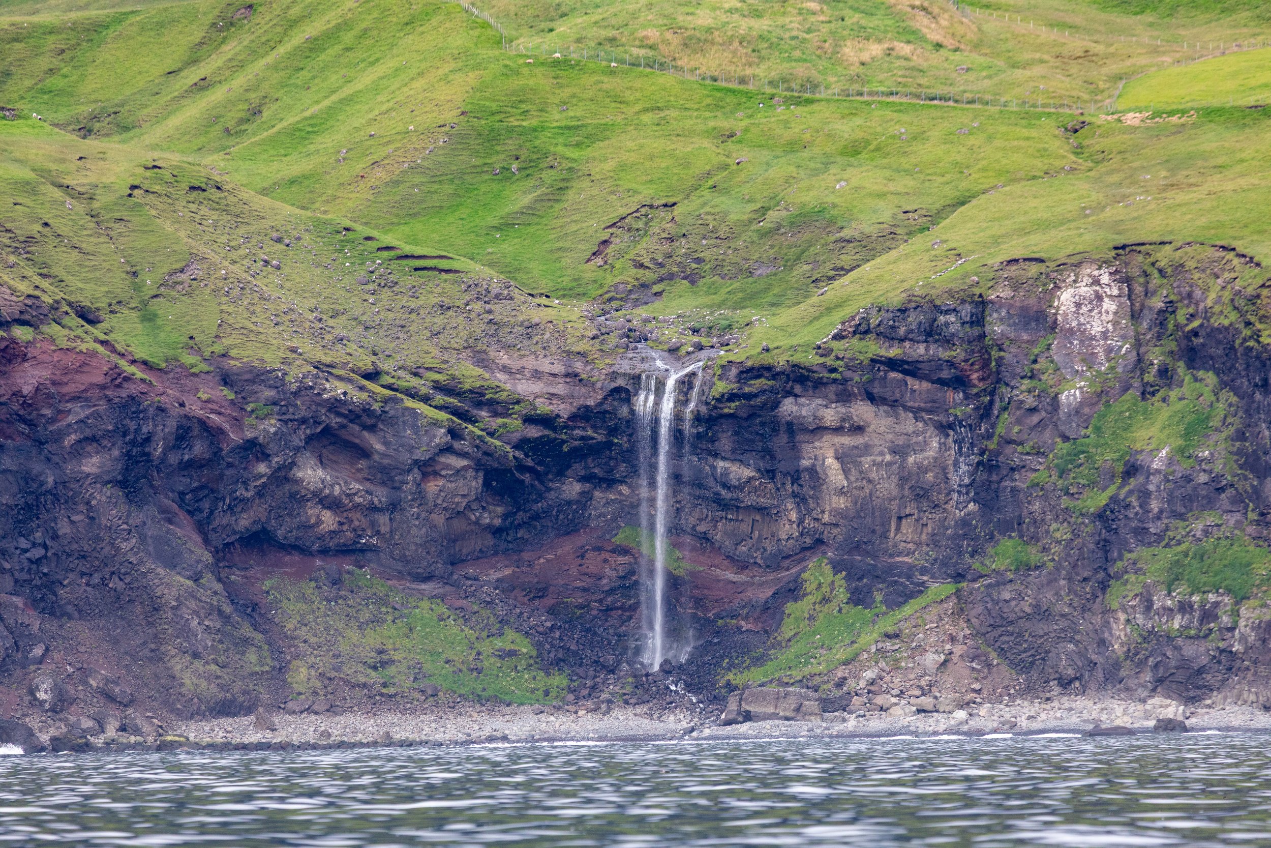  Skarðsáfossur waterfall 
