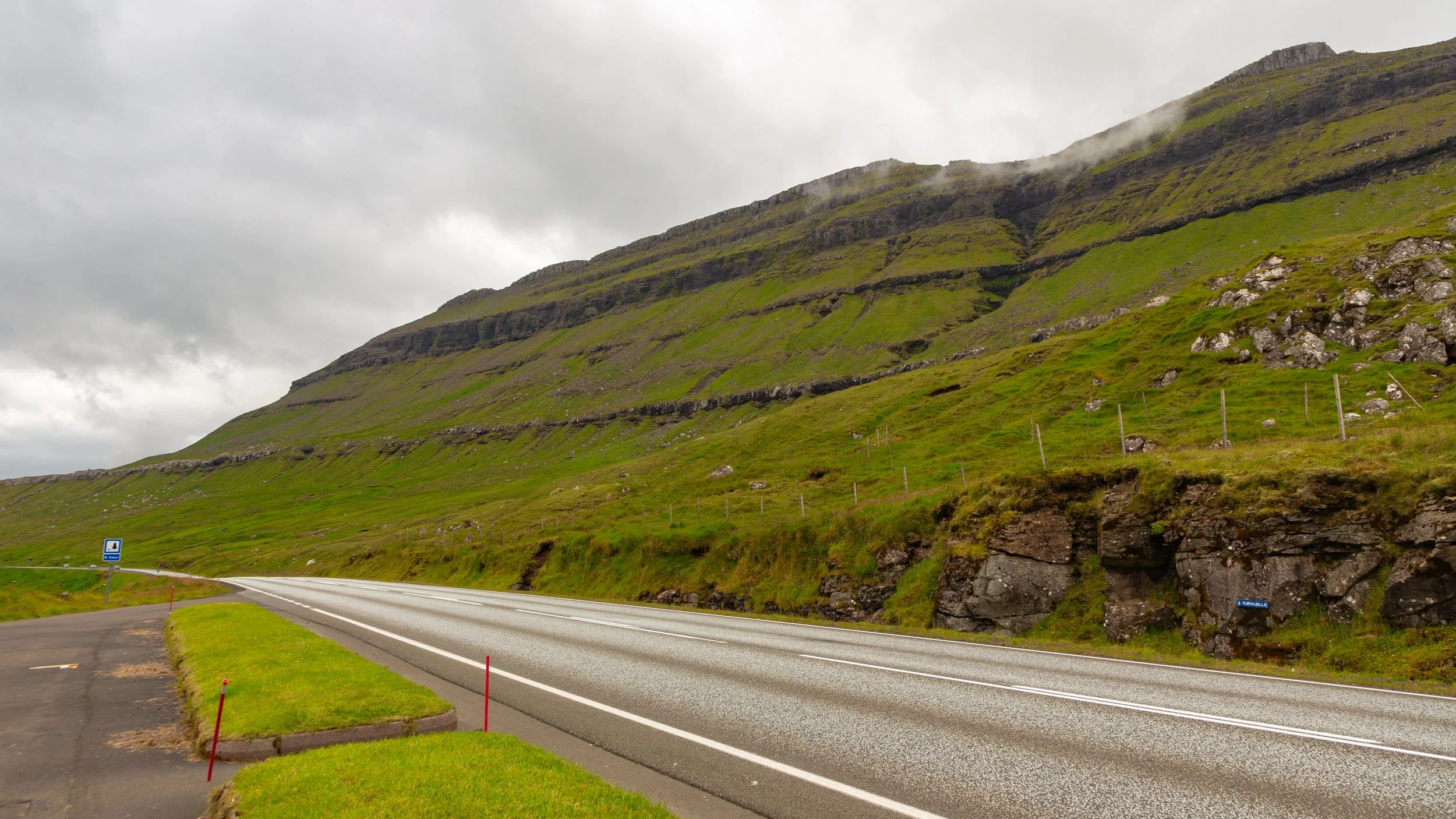  For a group of islands with such a small population, the road infrastructure is very impressive 