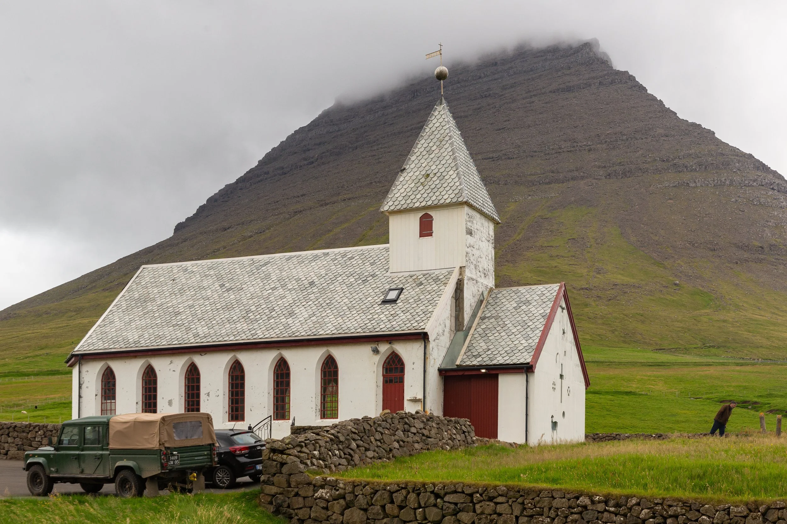  Viðareiði church (1892) 