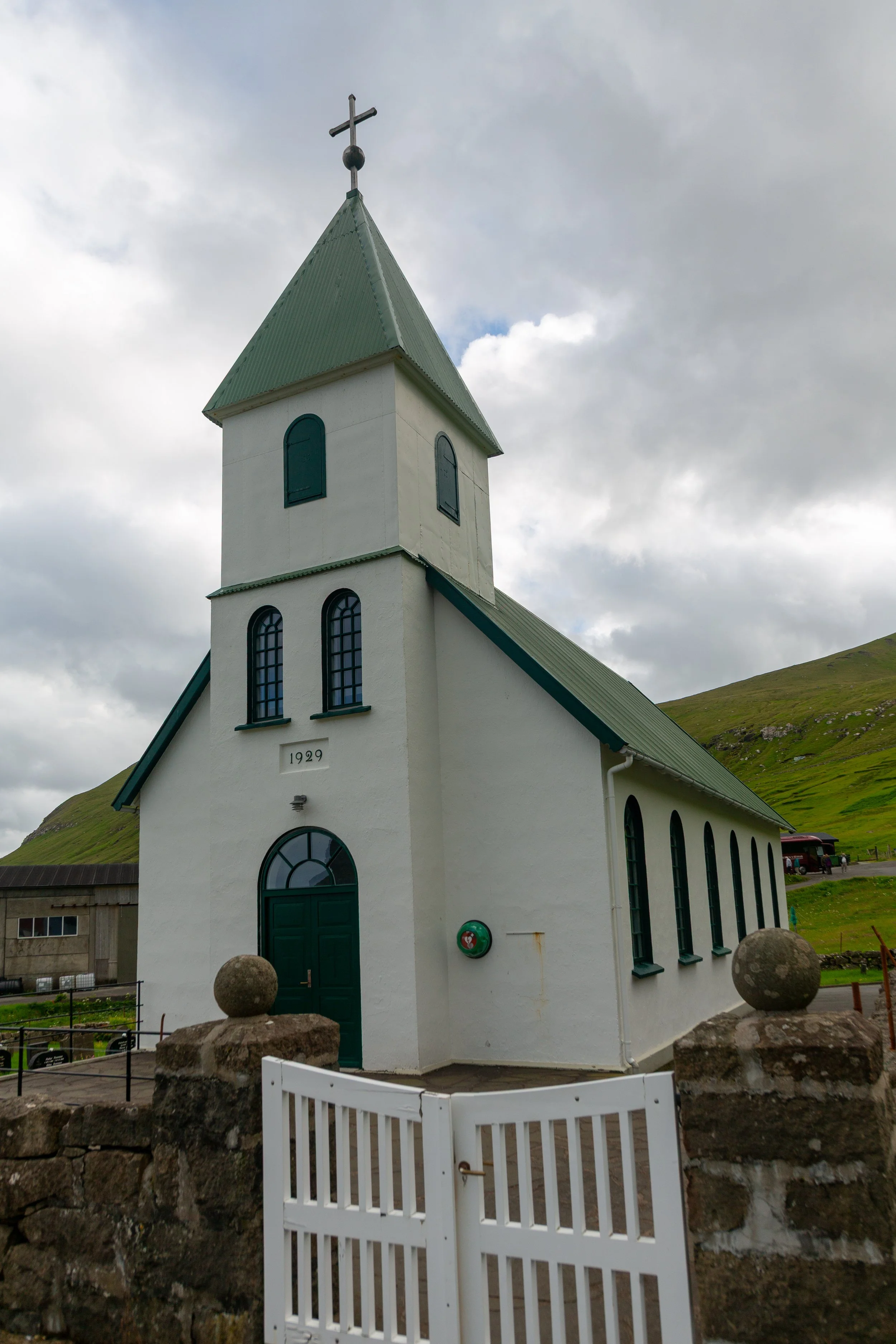  Gjógv Kirkja Lutheran church 
