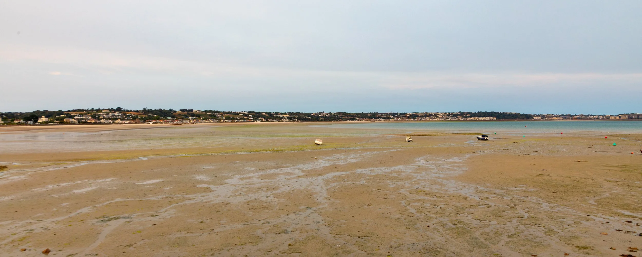  More of the now-expansive beach at low tide 