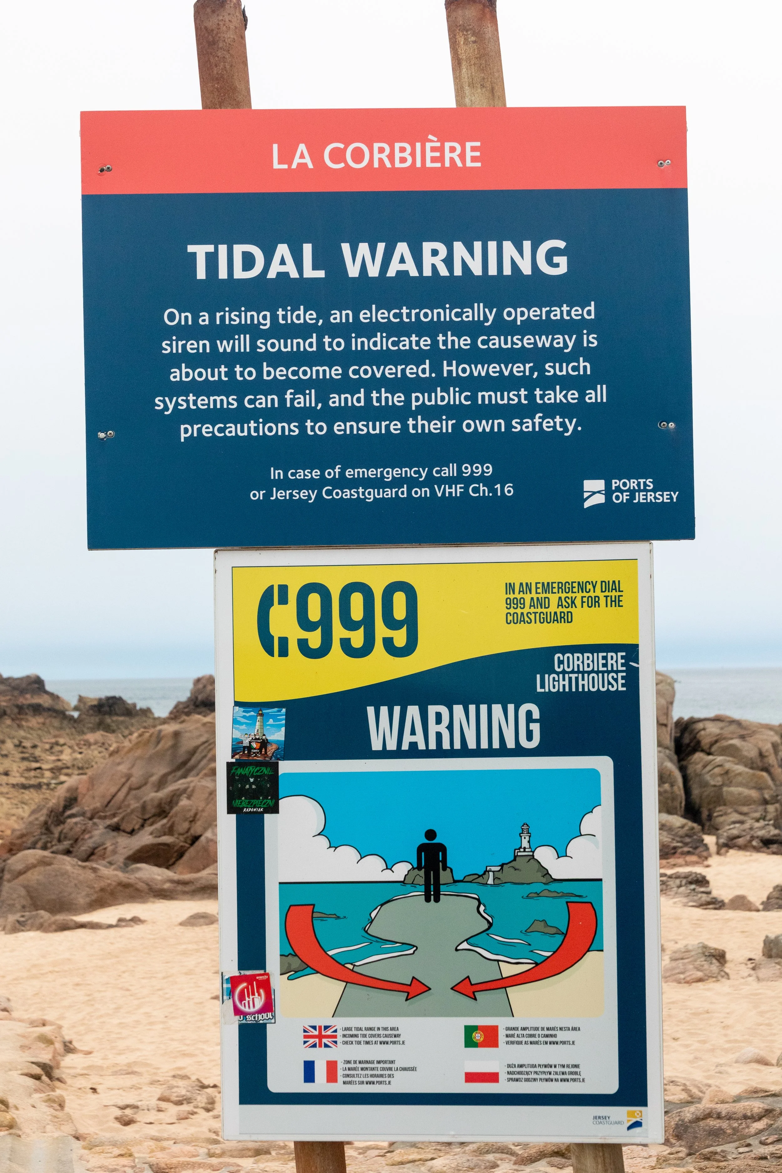  Warnings of the dangers of the tide 