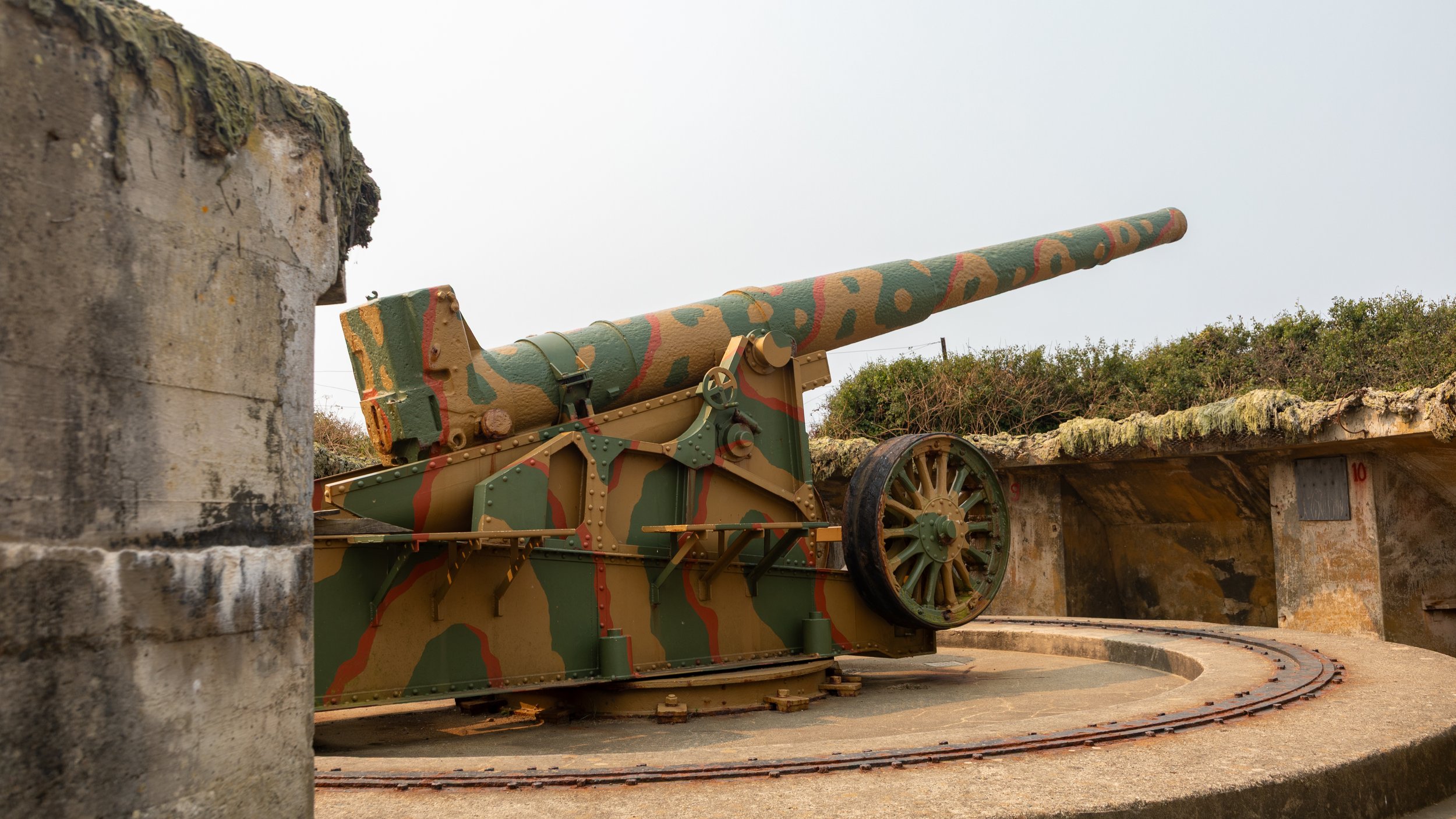  Another gun protected the south west tip of Guernsey 