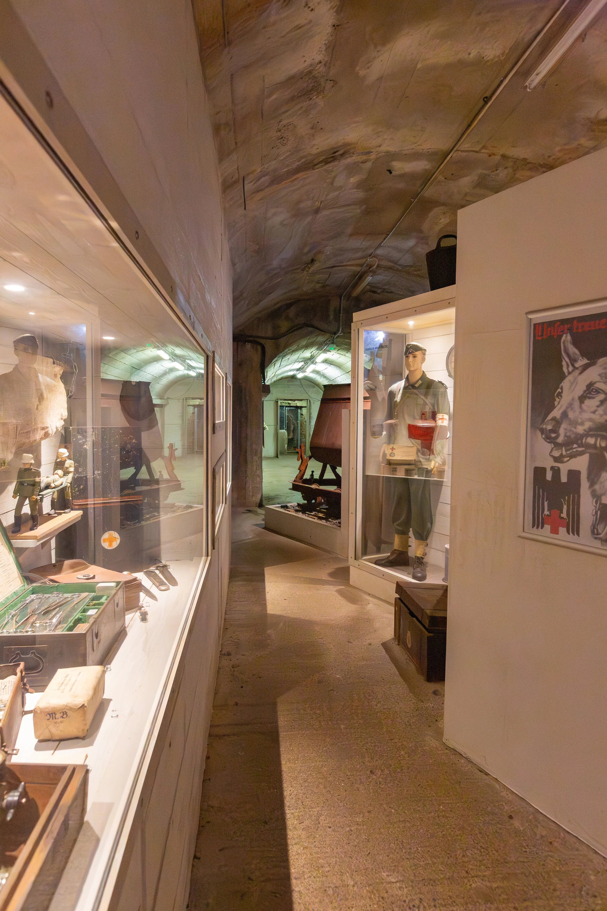  Some of the museum artifacts 