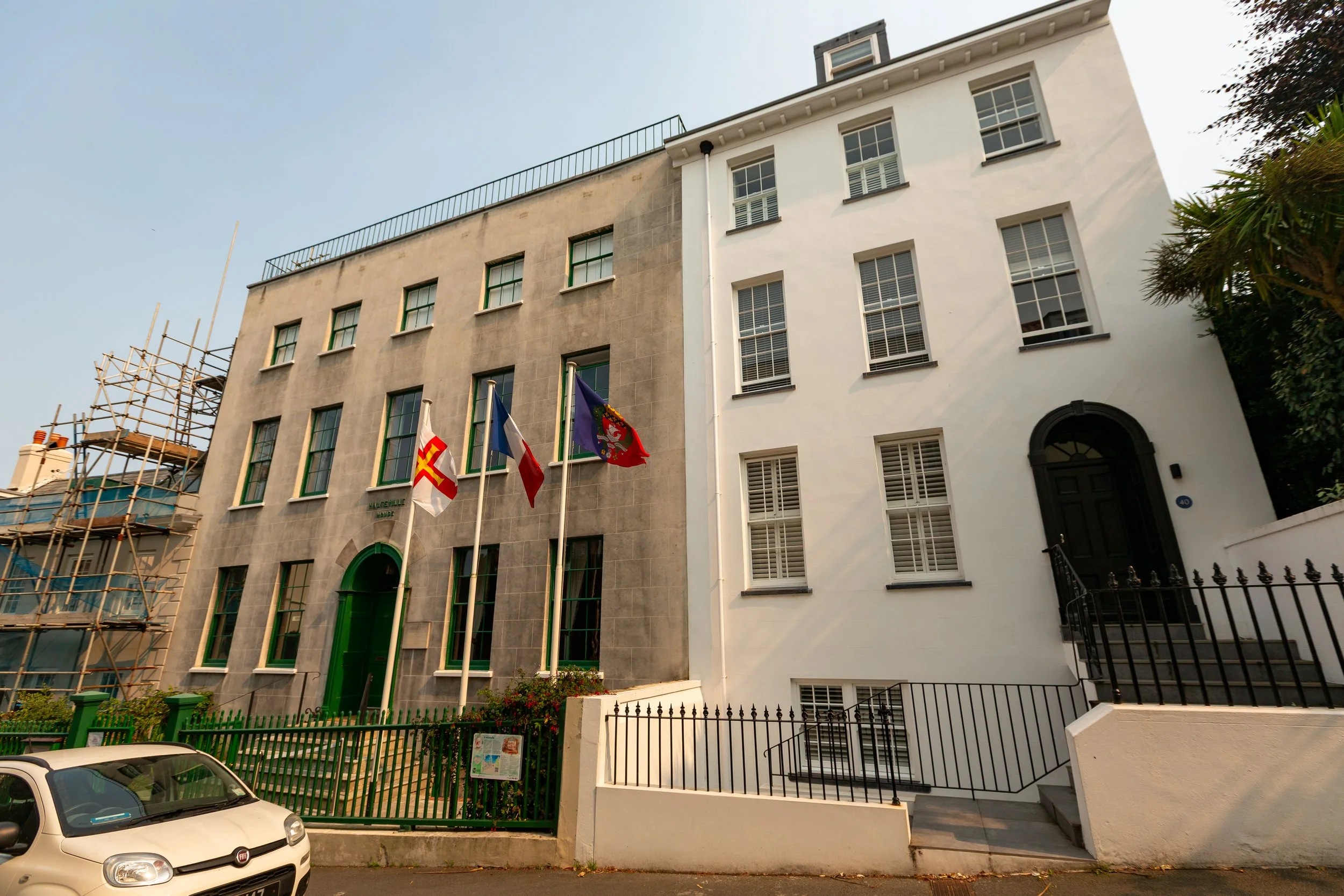  Back in St. Peter Port, Hauteville House was the residence of Victor Hugo during his exile 