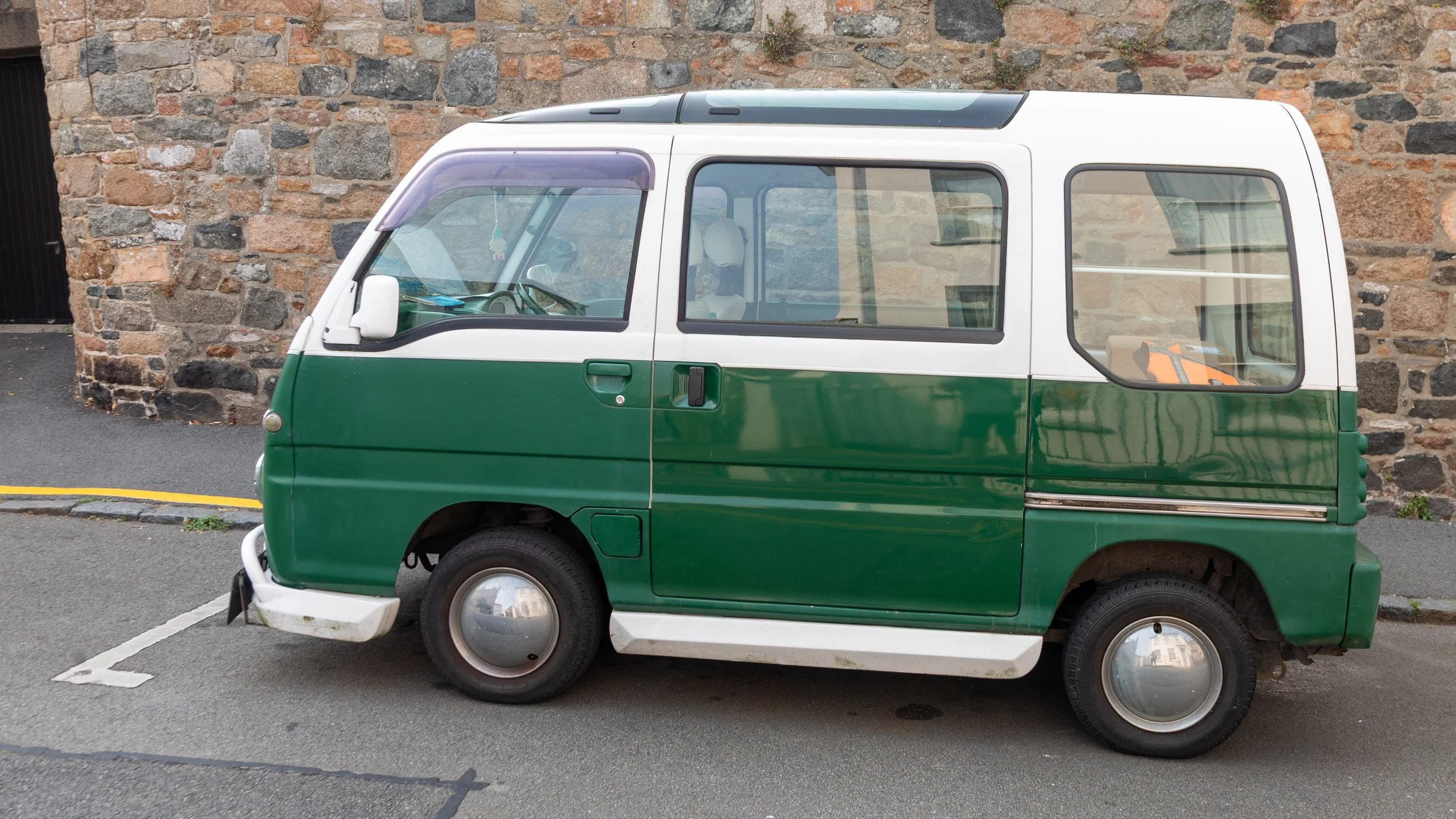  Subaru Sambar van, a Japanese  kei  class microvan, not available in North America 