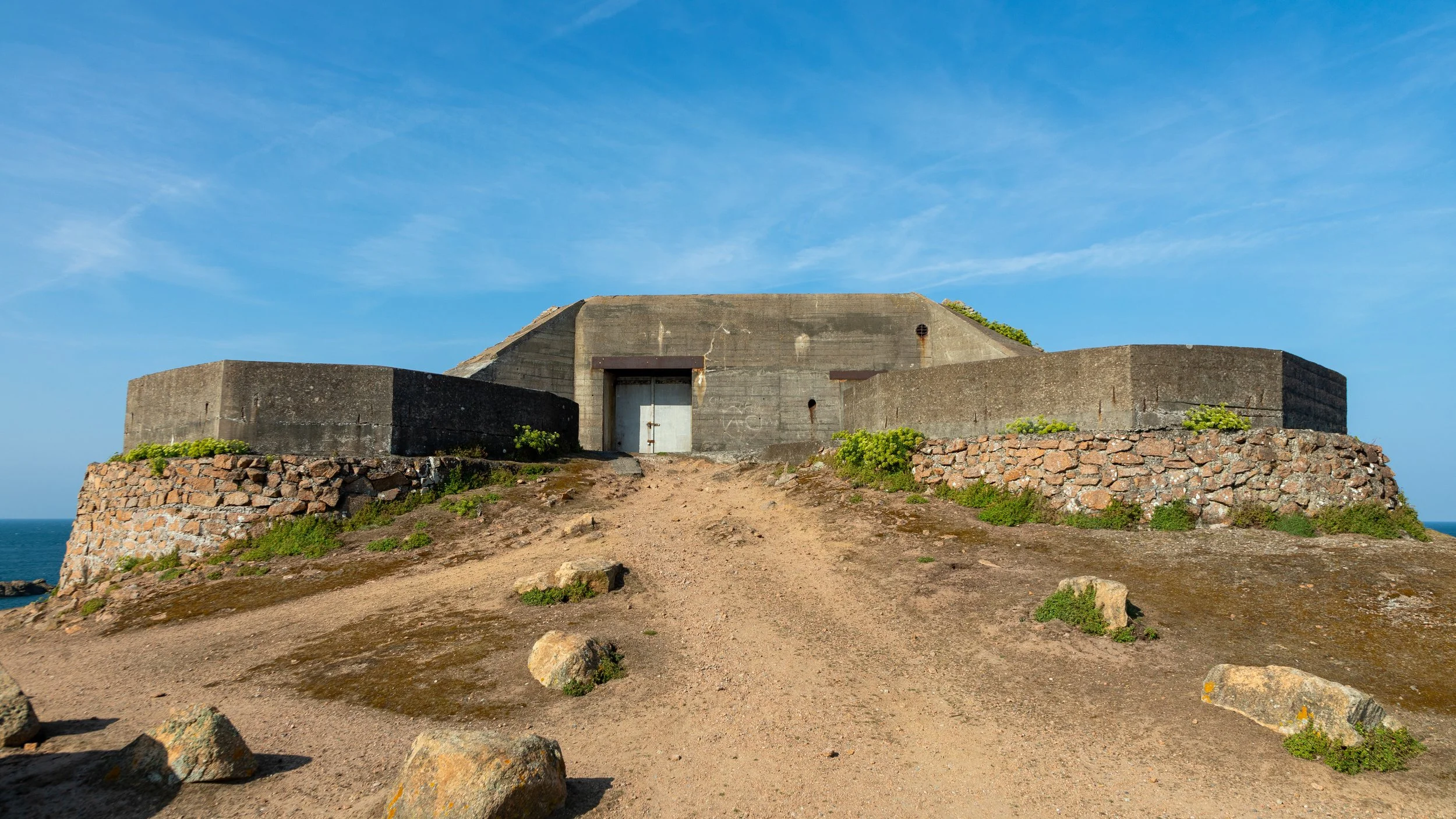  Back at the German fortifications 