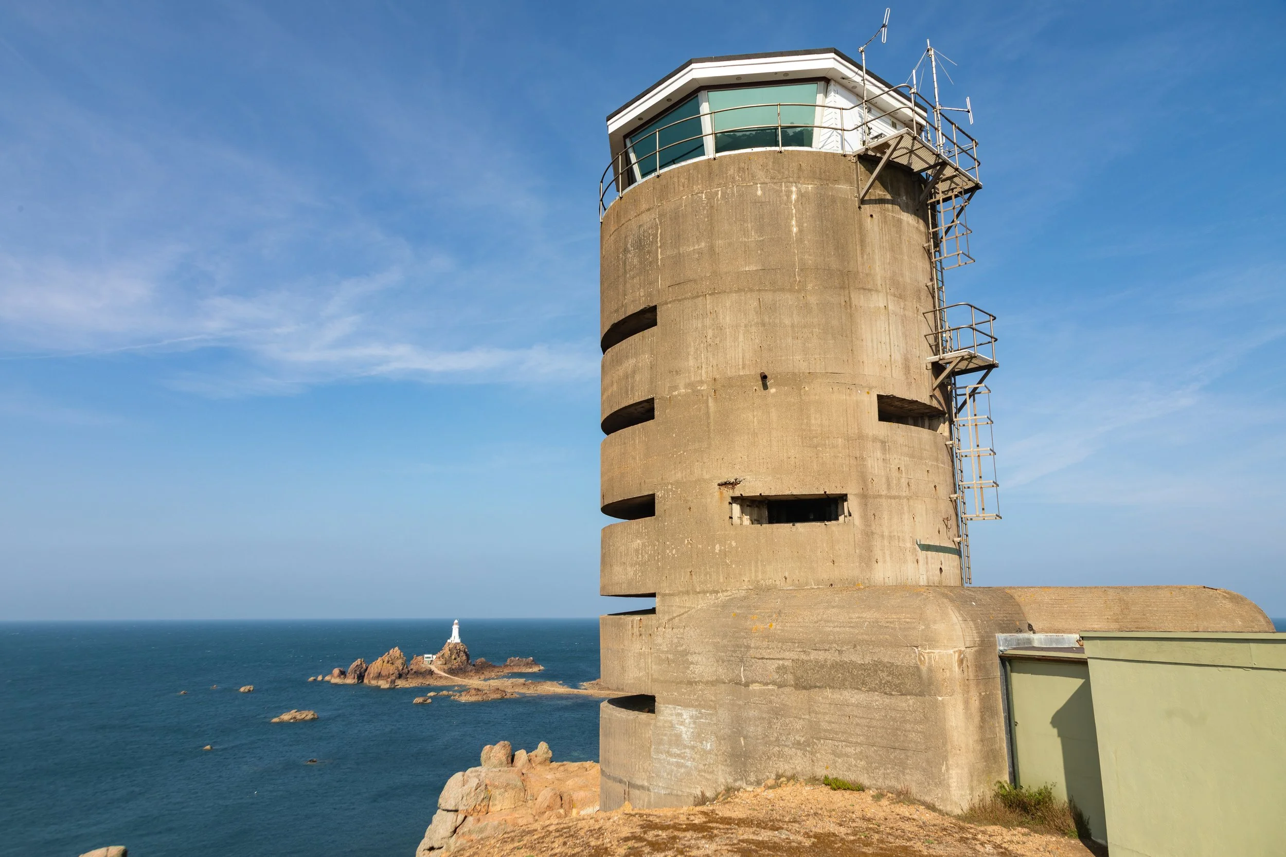  The WWII German Naval Tower MP2, also known as the Radio Tower, is now available for rent as an Airbnb 