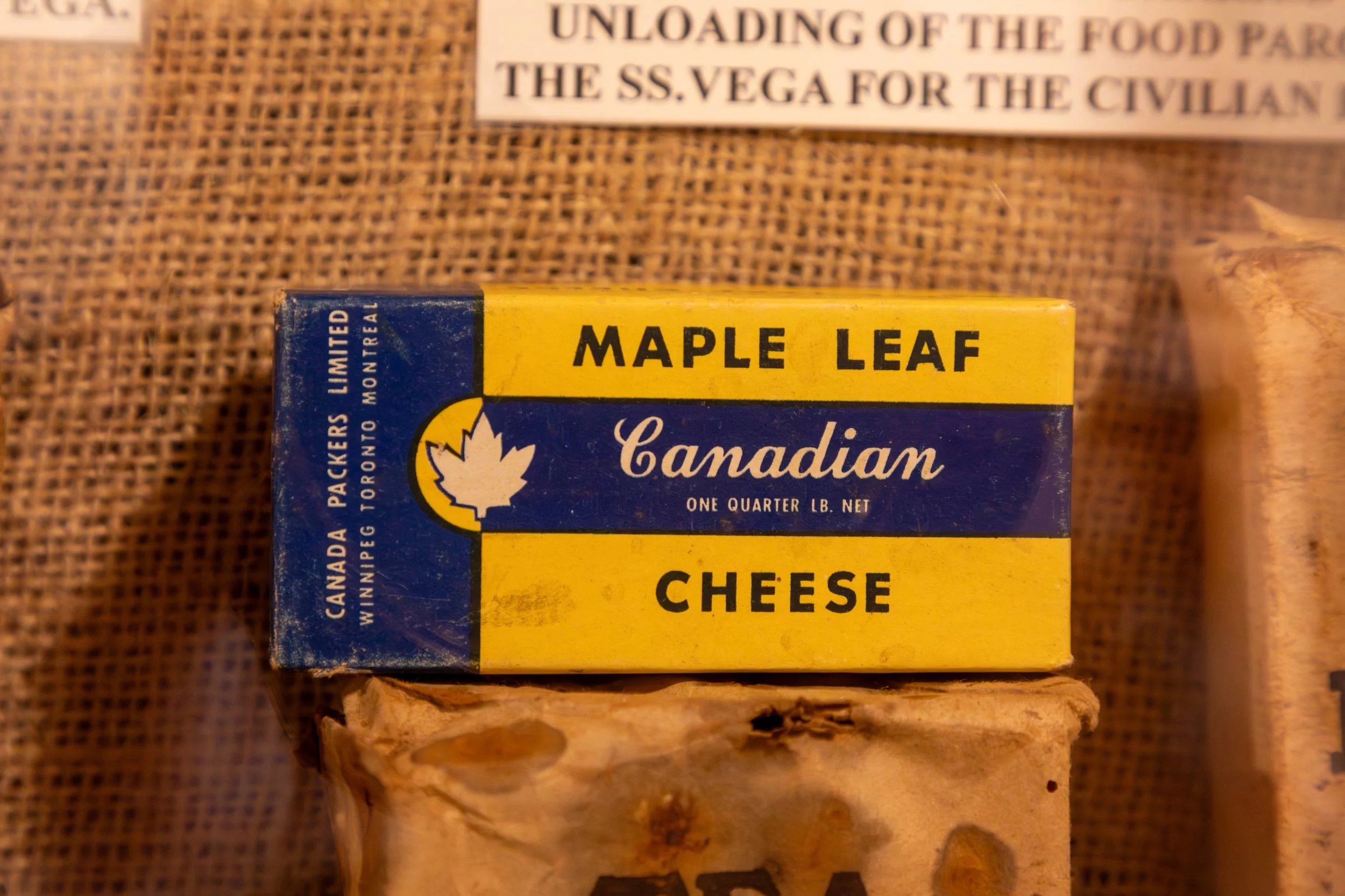  Canadian food supplied by the Red Cross 