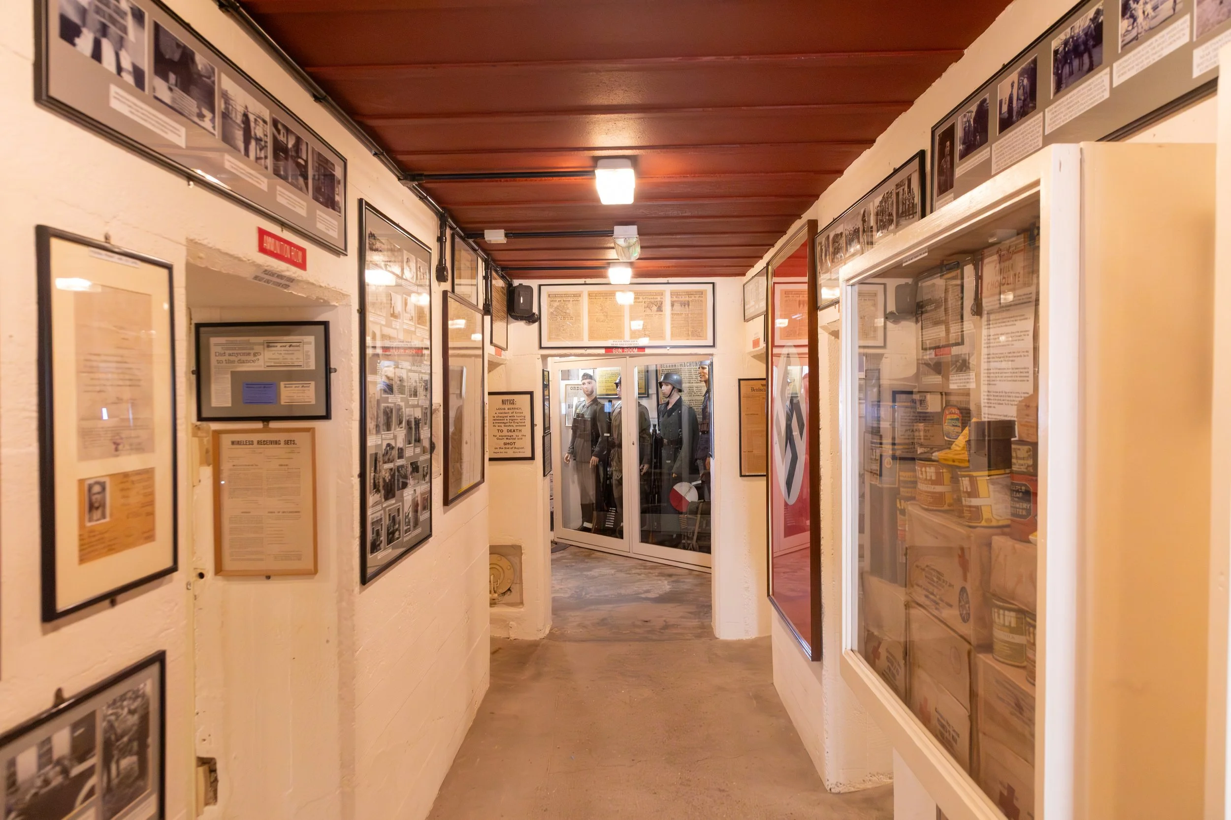  The museum had a large collection, but some elements felt a little too close to celebrating the Nazi history 