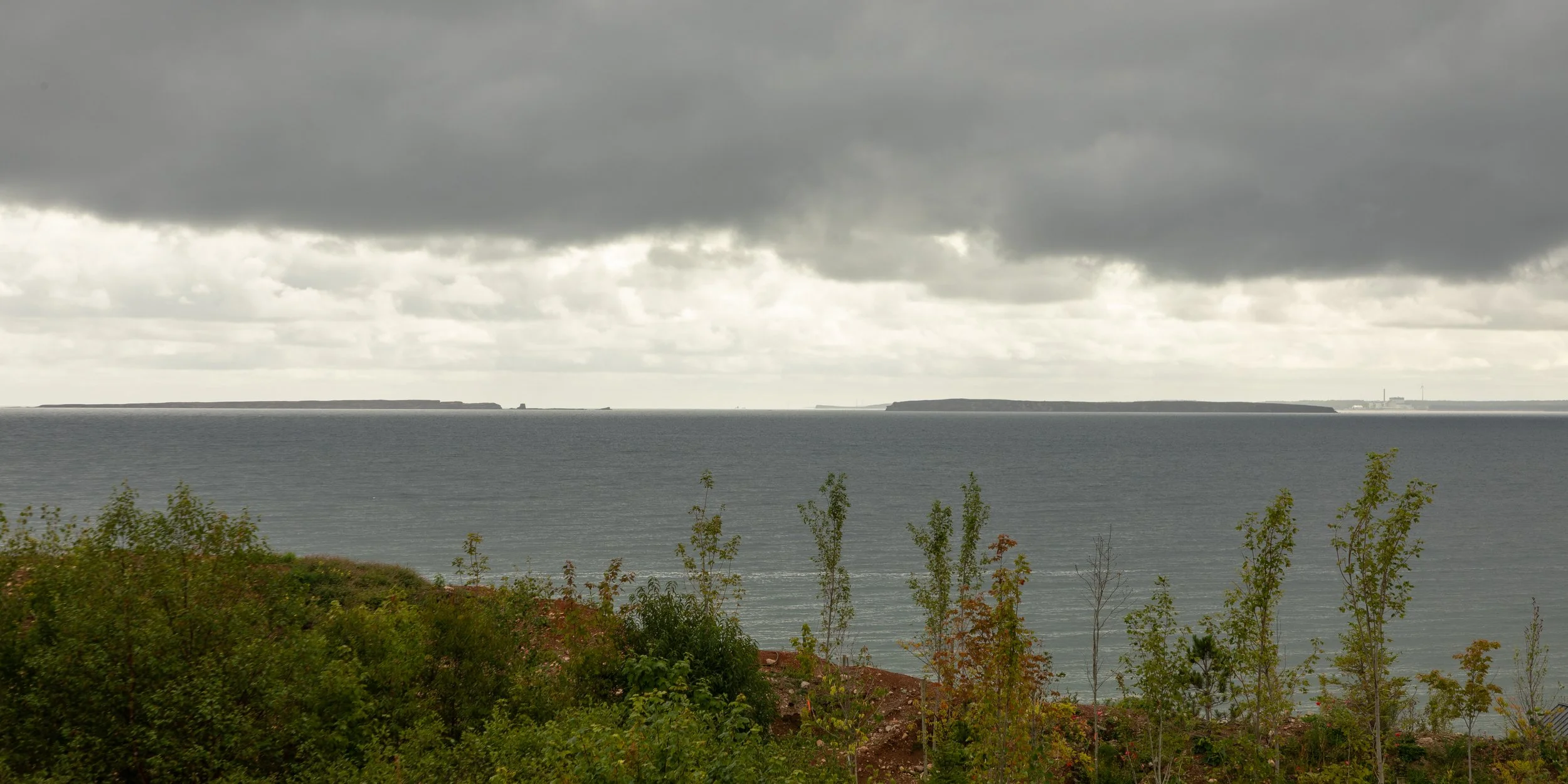  St. Anne’s Harbour as we started our way along the Cabot Trail 
