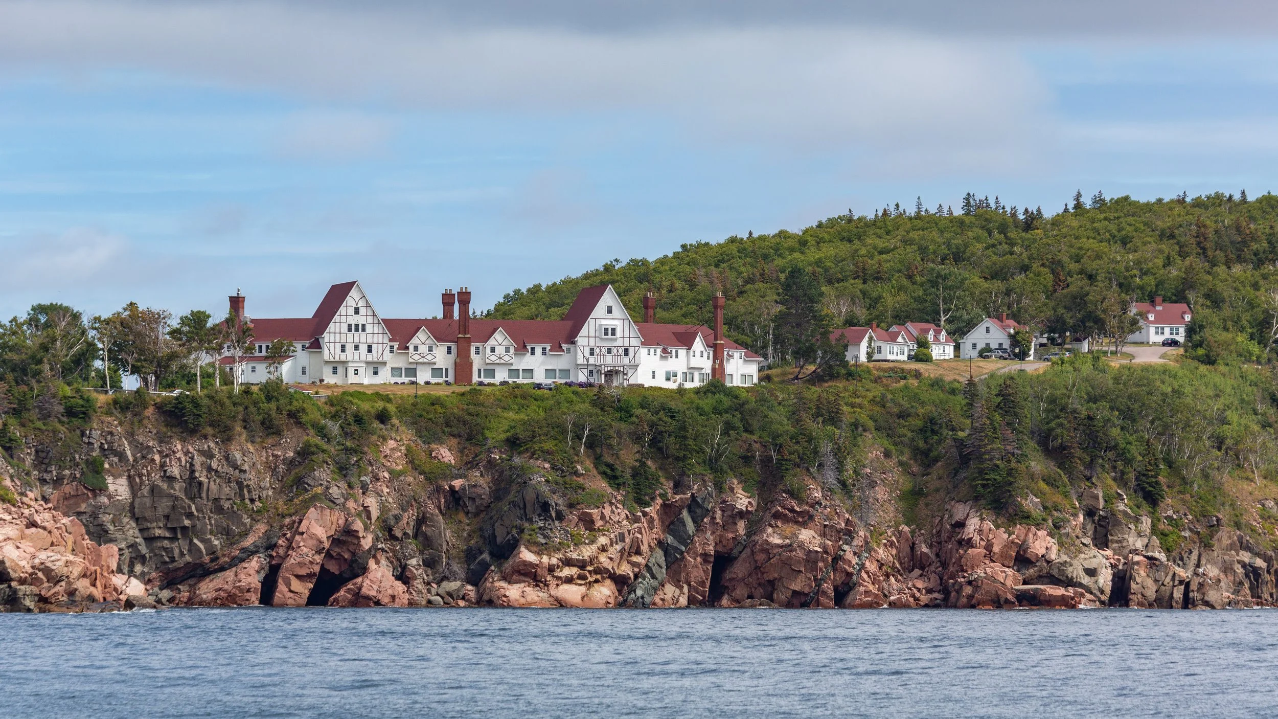 The historic Keltic Lodge at the Highlands hotel and golf course 