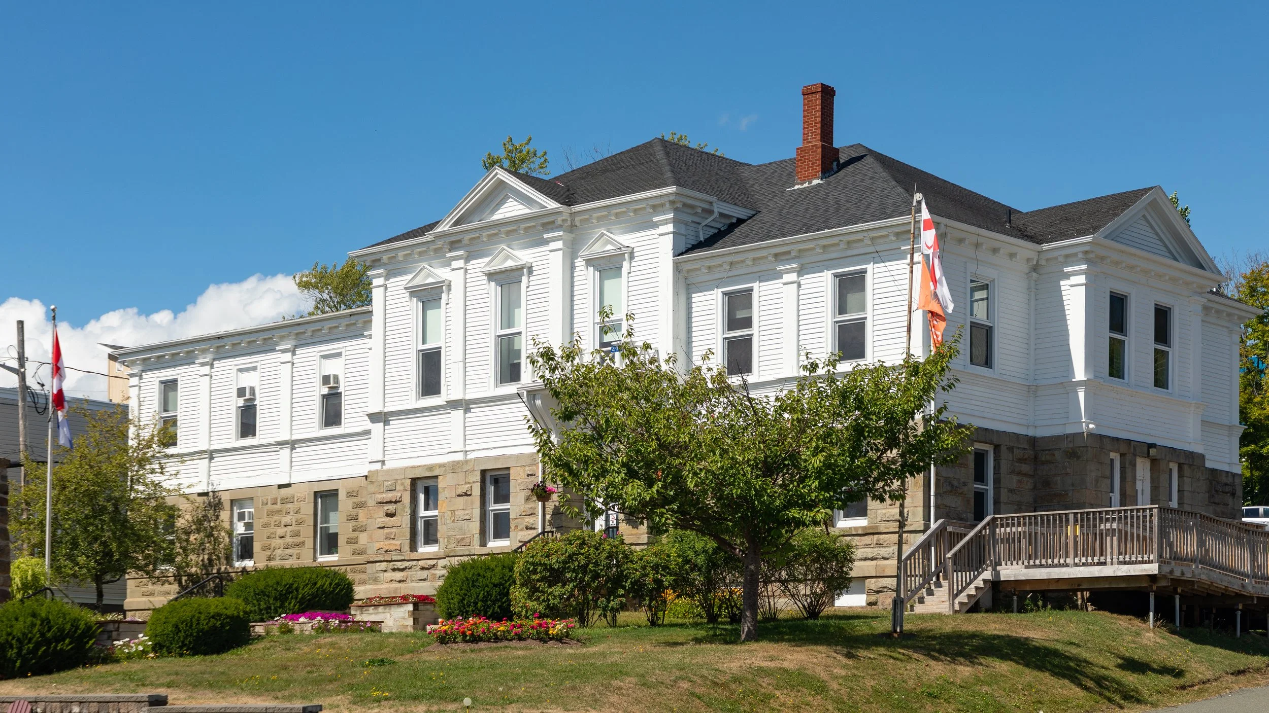  Historic Victoria County Court House, our last stop together with the family before we head back for lunch 