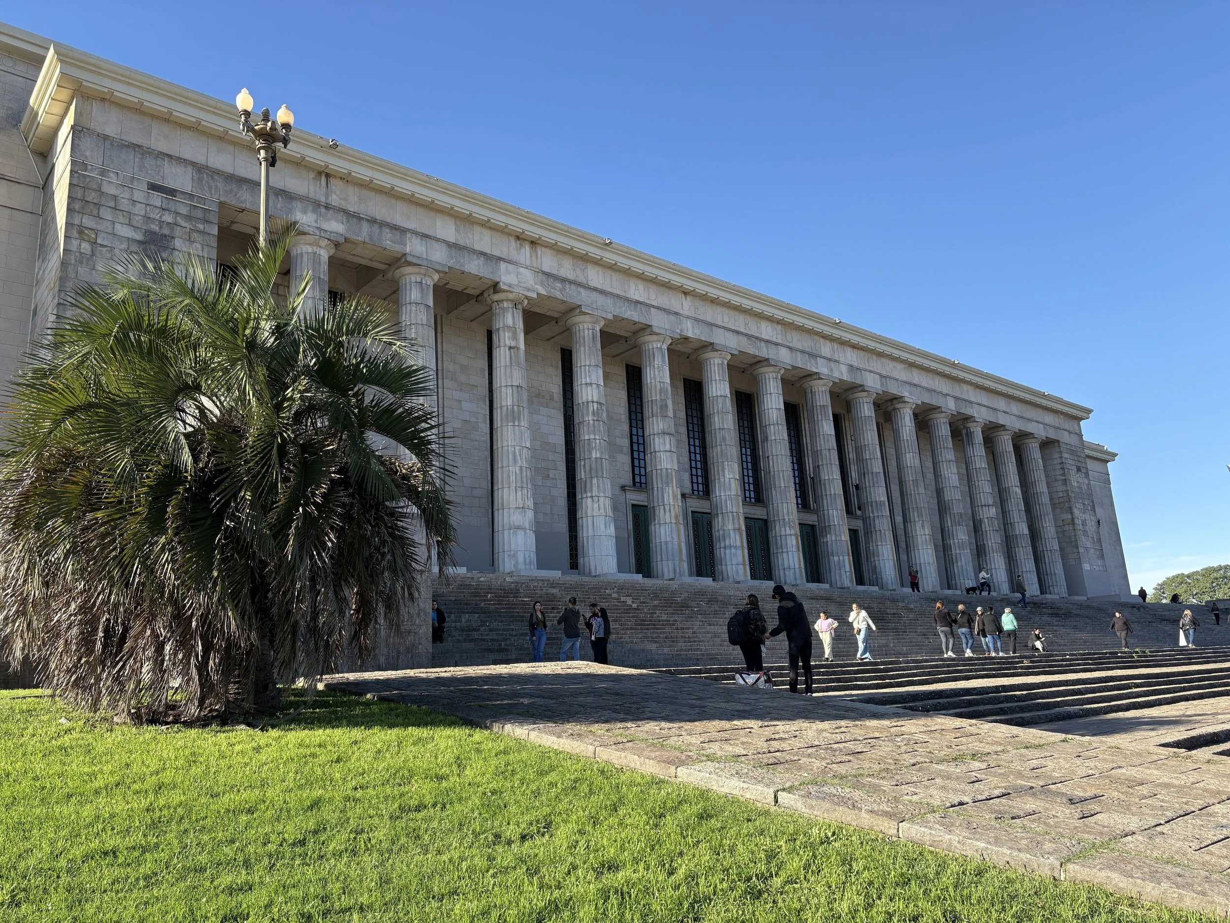  Faculty of Law building at the University of Buenos Aires 