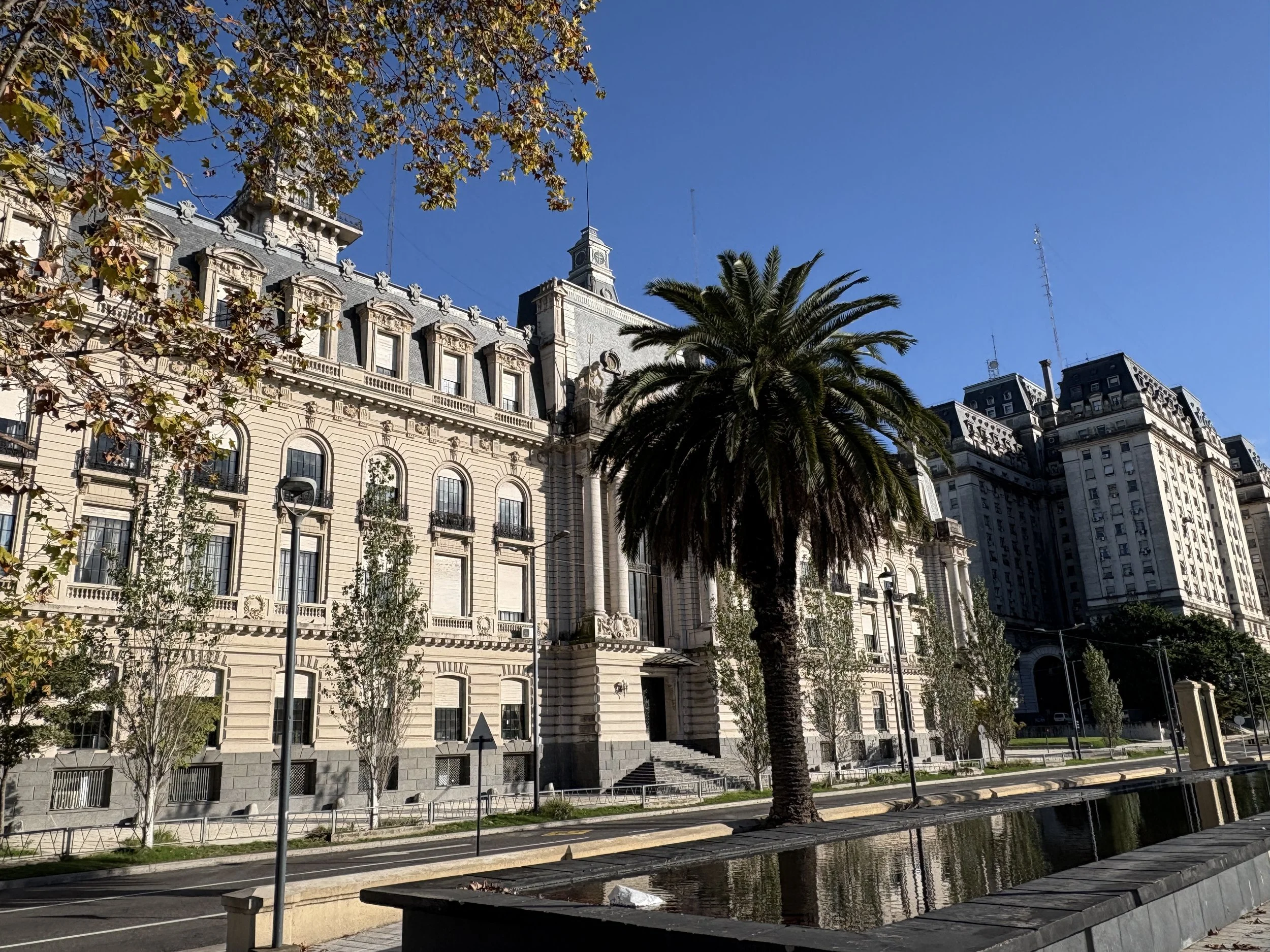  Buenos Aires Customs House, one of many&nbsp; French neoclassical &nbsp;buildings in BA 