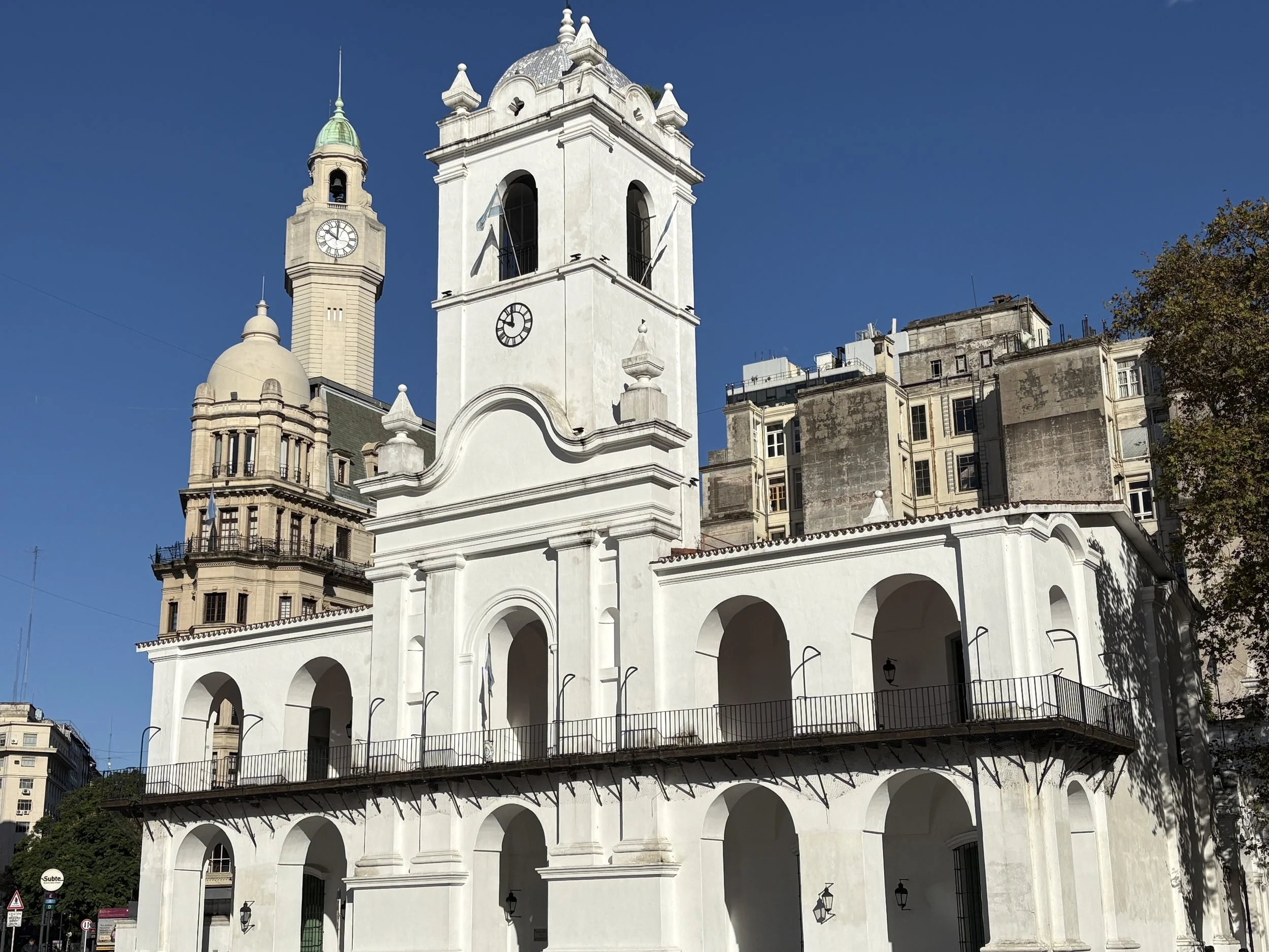  Cabildo de Buenos Aires, the former seat of the town council during the colonial era, now a museum 