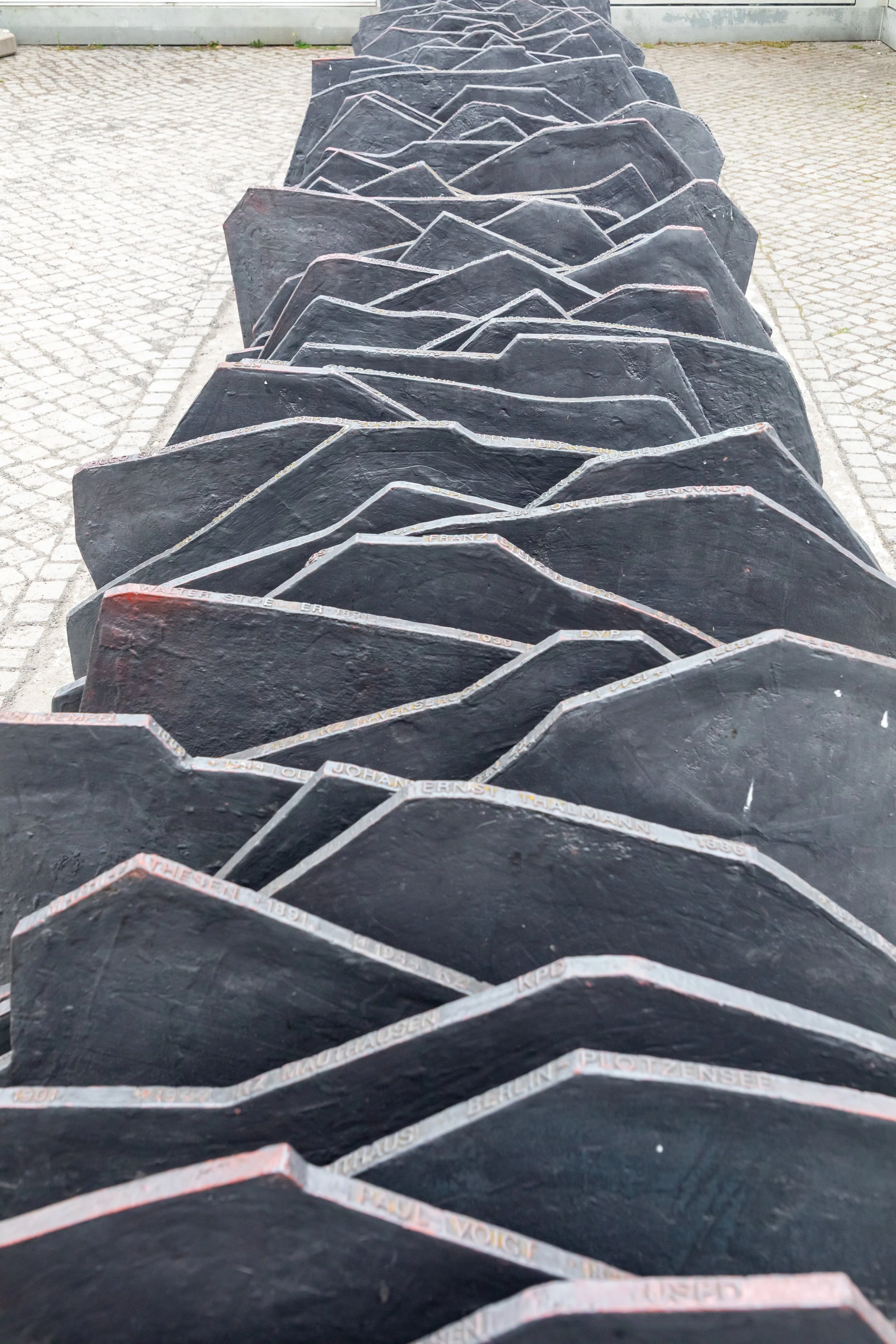  Memorial to the Murdered Members of the Reichstag 