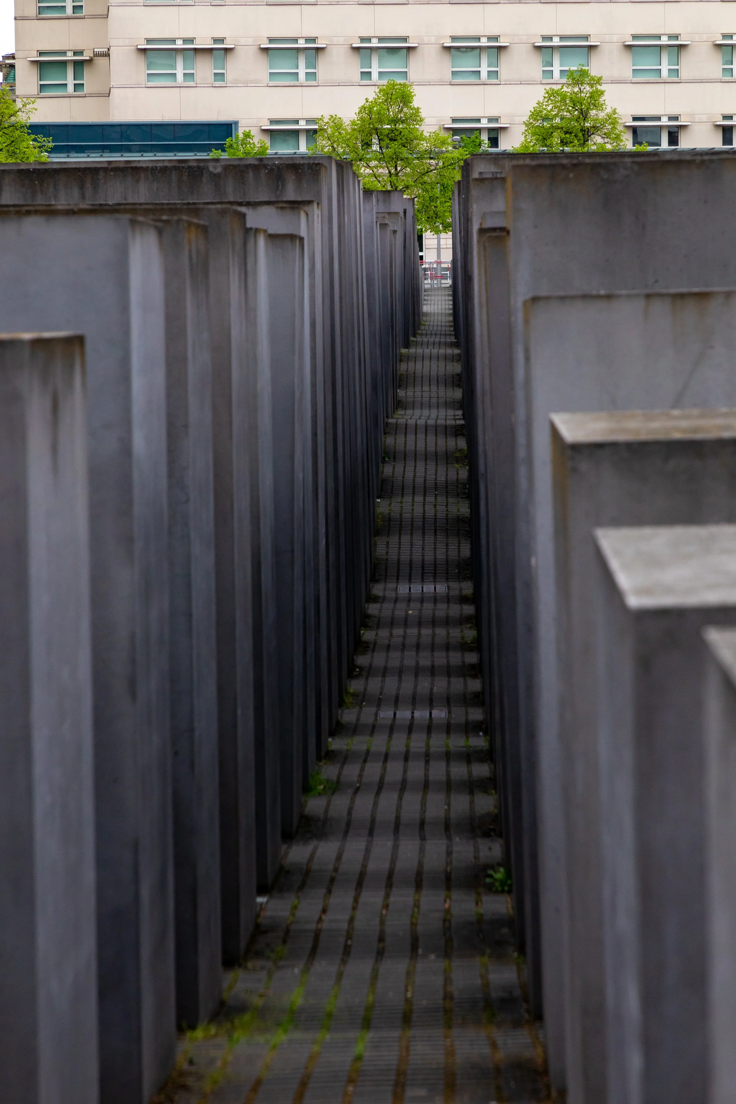  Memorial to Murdered Jews of Europe, opened on May 2005  