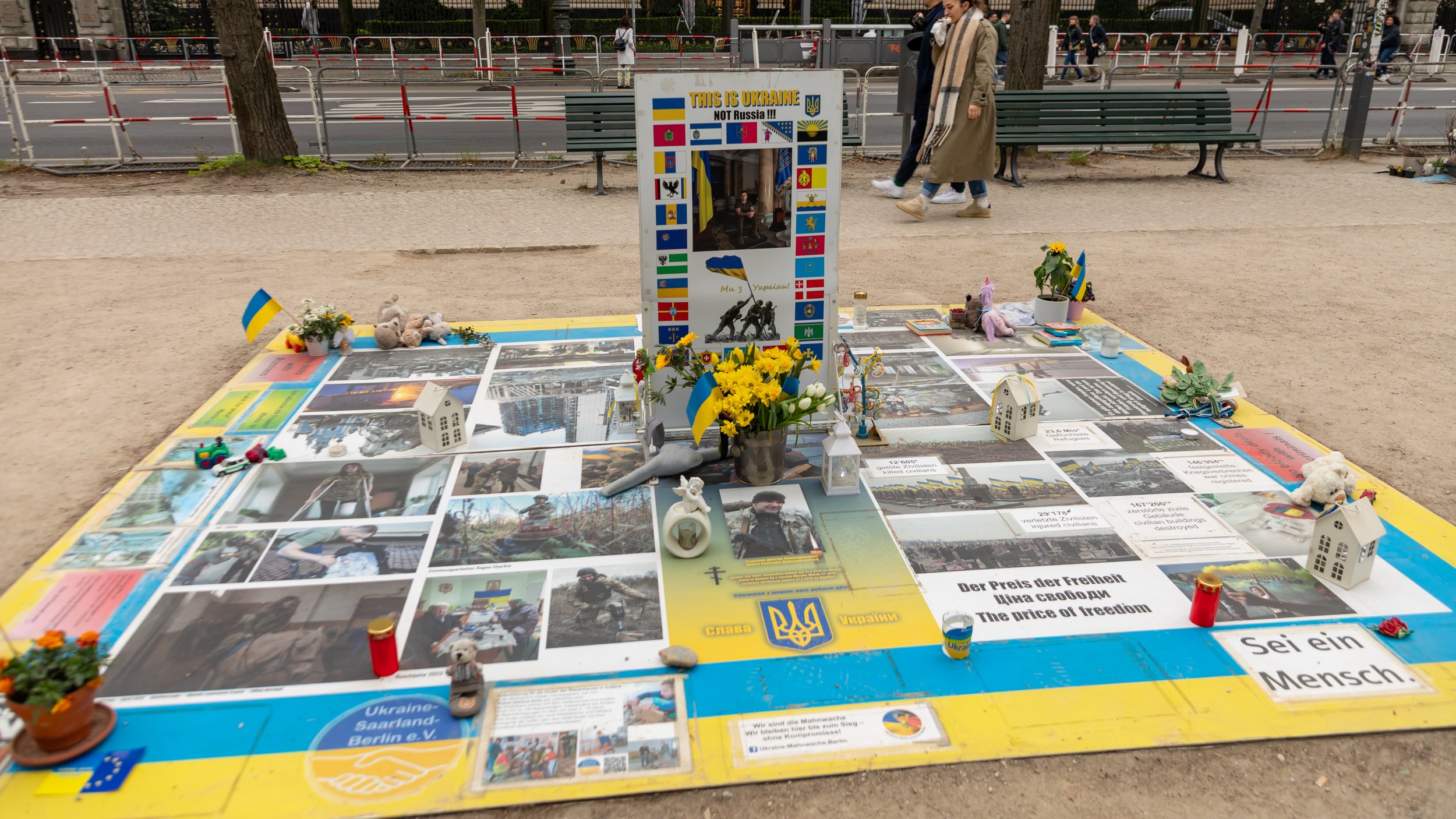  A more permanent Ukraine war memorial 