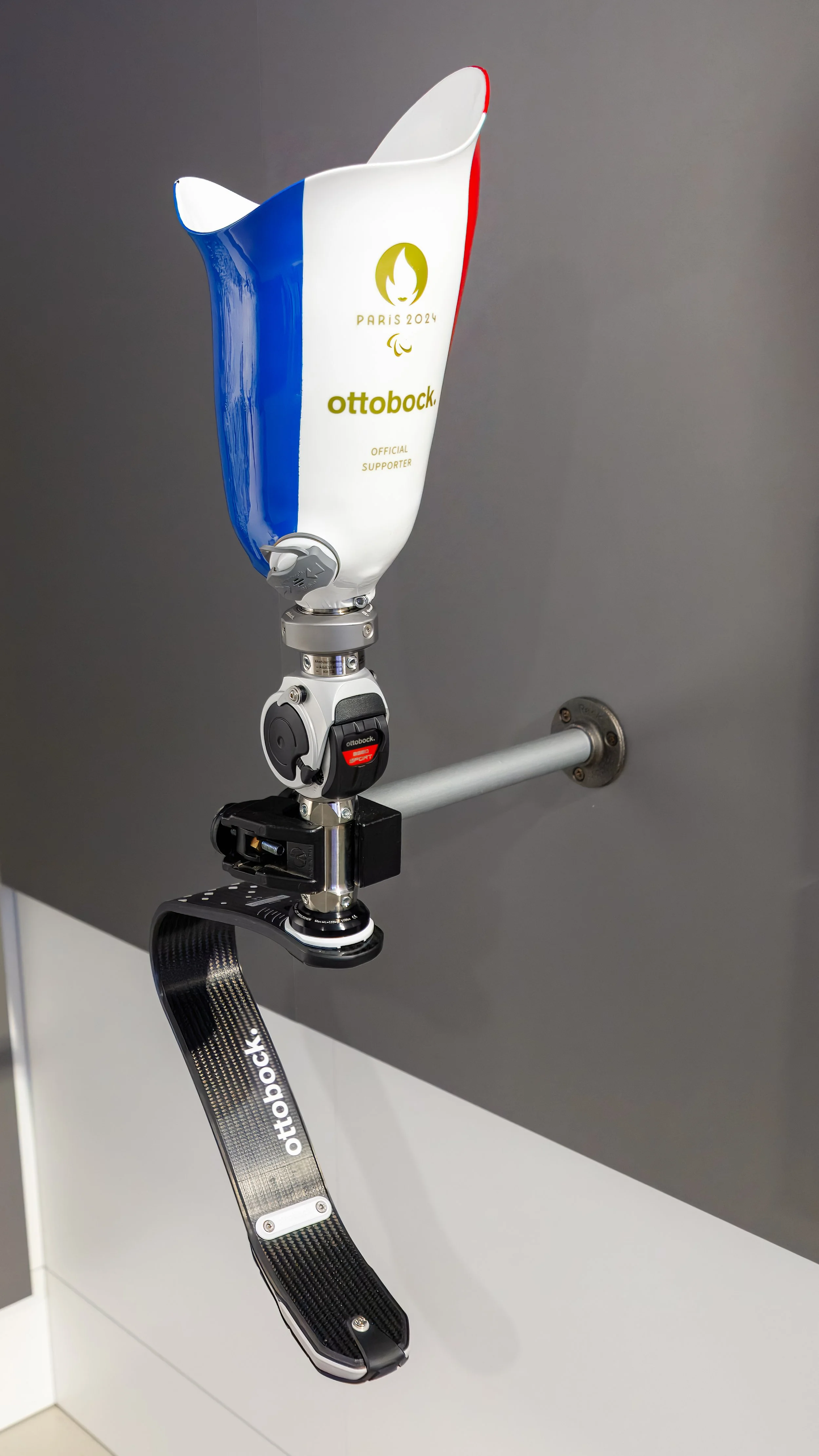  Paris 2024 Olympic artificial limb 