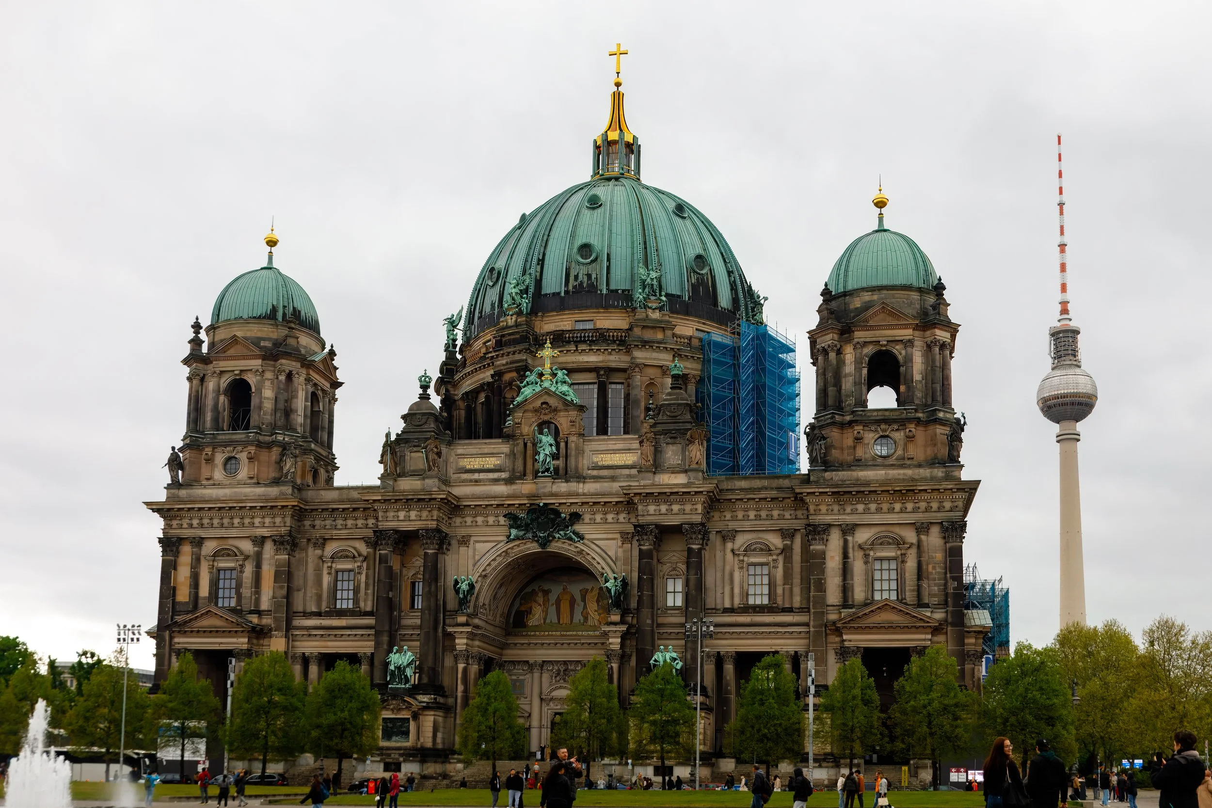  Berlin Cathedral,&nbsp;also known as the&nbsp;Evangelical Supreme Parish and Collegiate Church, is the largest Protestant&nbsp;church in Germany 