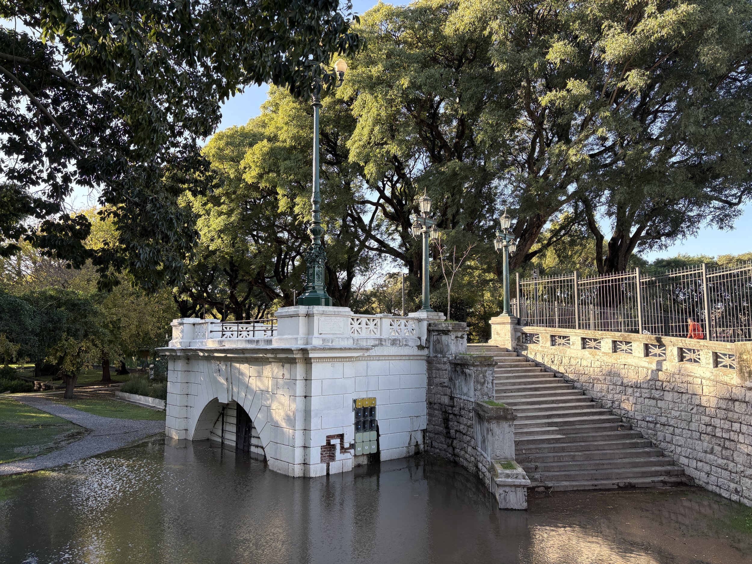  Entrance to Pareo Gardens, unfortunately closed during my visit due to damage and flooding from the previous rains 