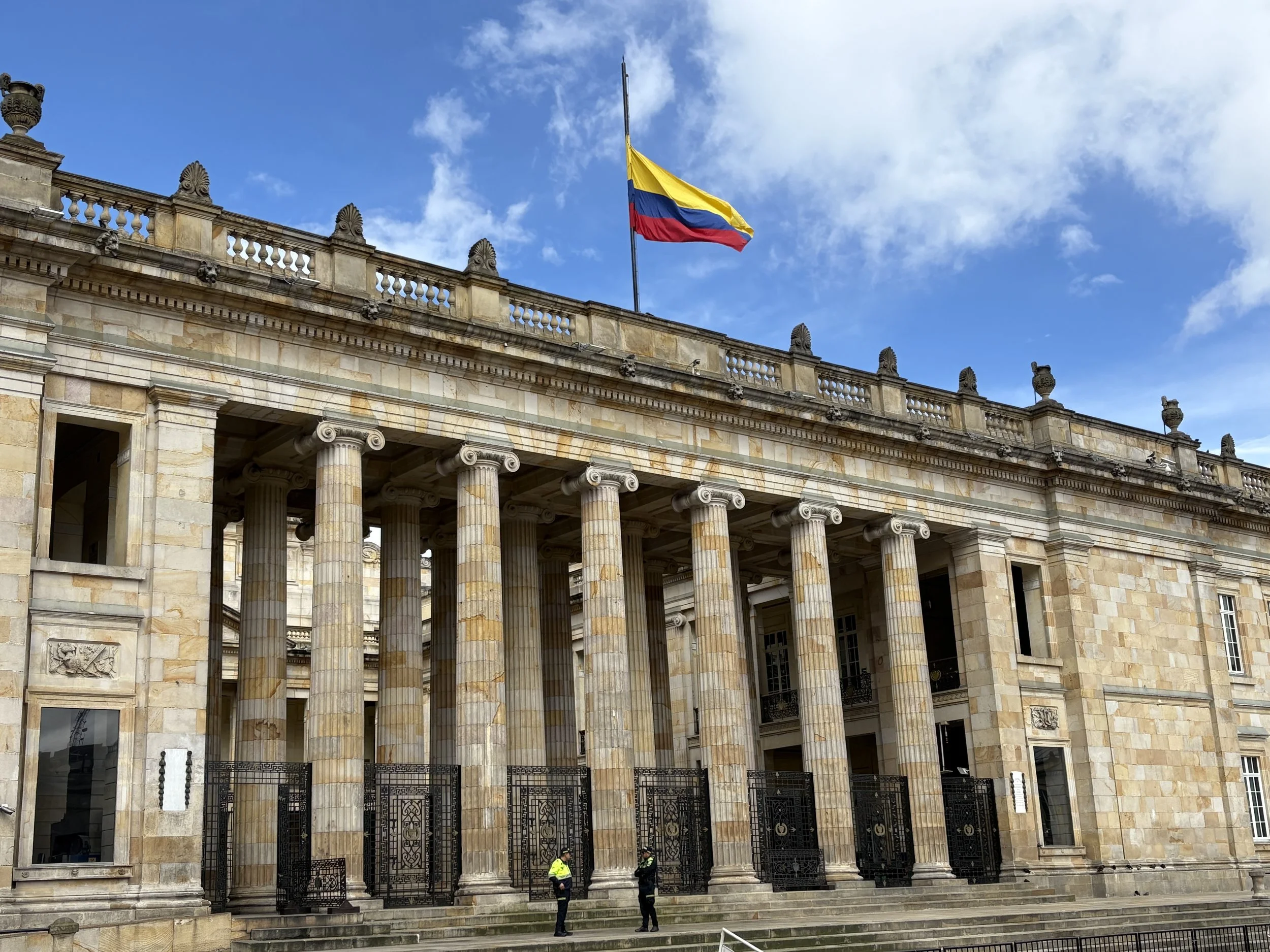  National Capitol of Colombia houses both the Senate and the Chamber of Representatives, constructed between 1848-1926 
