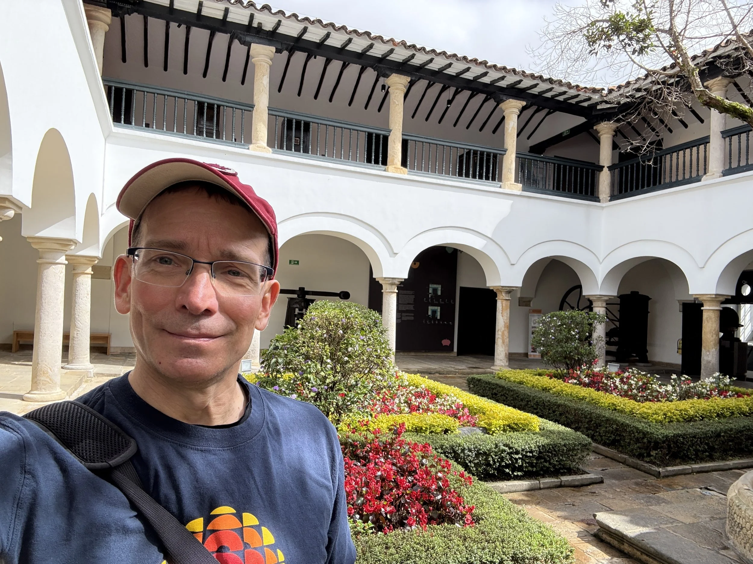 Courtyard of Casa de Moneda 