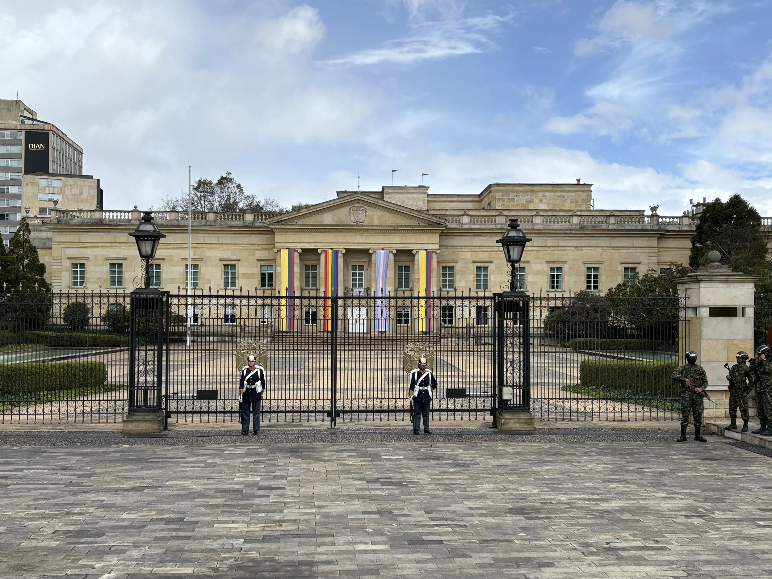  Casa de Nariño (Nariño Palace), the official residence and principal workplace of the President of Colombia 