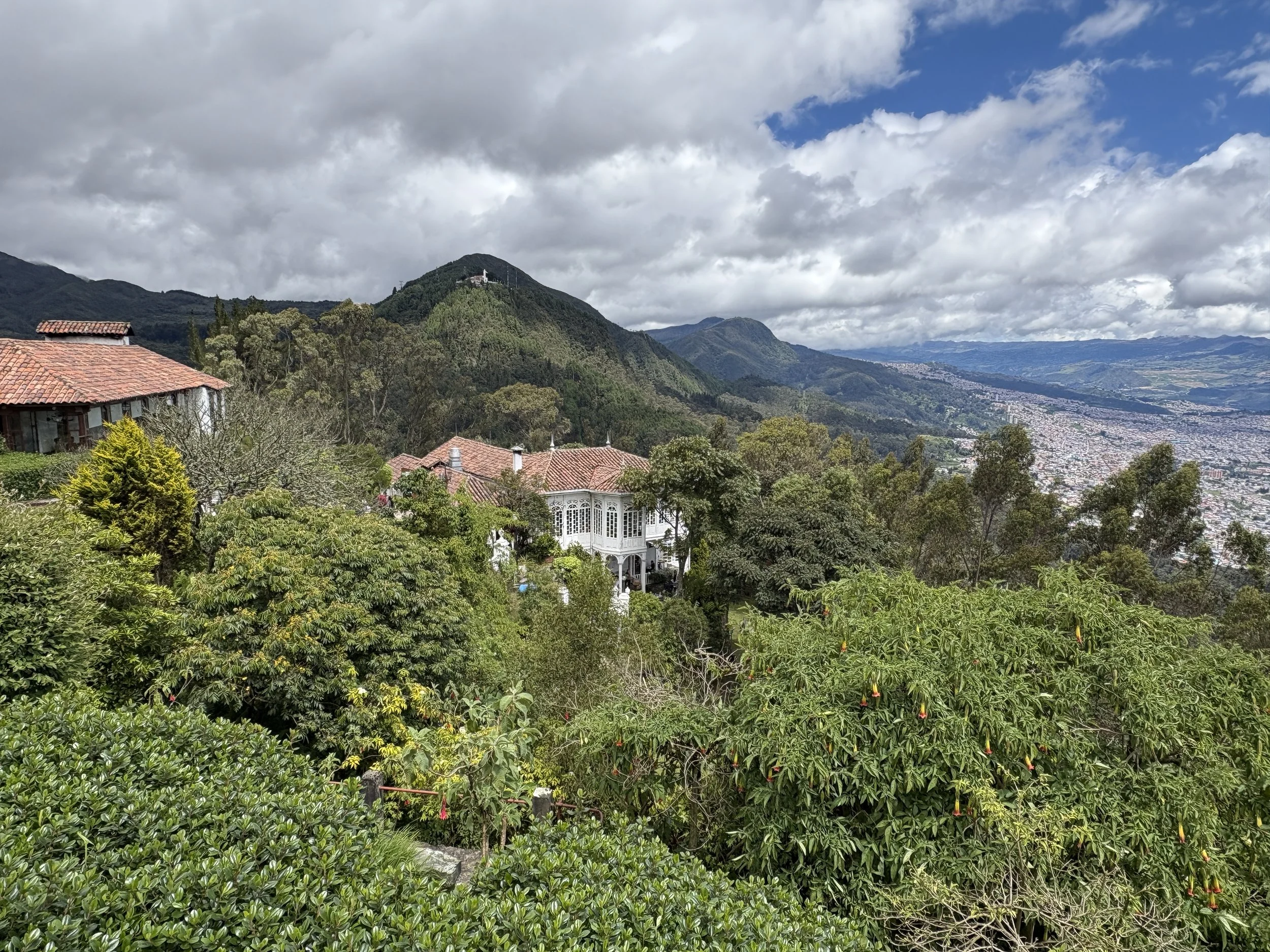  More views from Monserrate at an elevation of 3,152 meters (10,341 feet) 