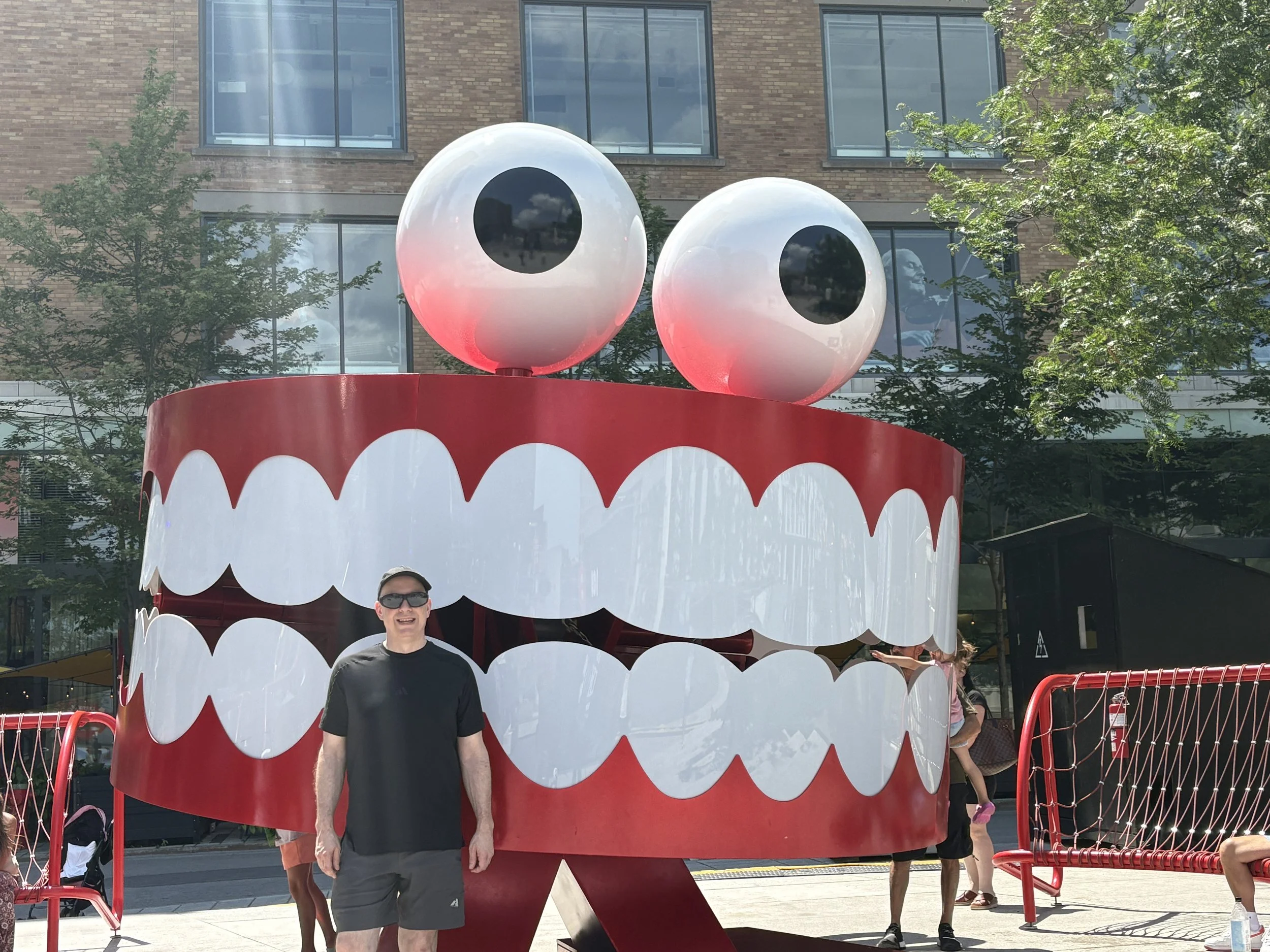  Although Just for Laughs had gone bankrupt, a smaller version with new owners was back with the old mascot 