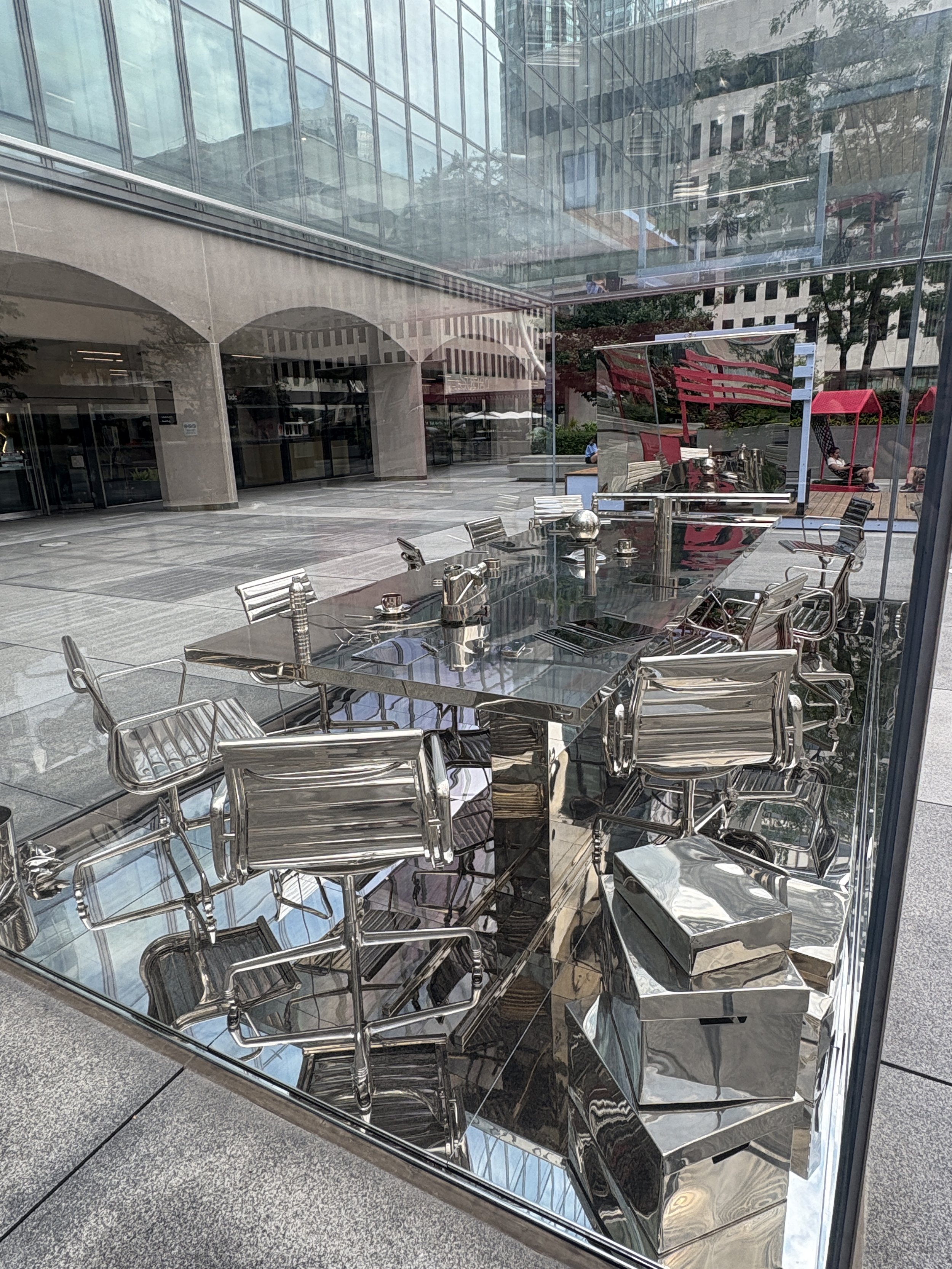  More public art in the same square 