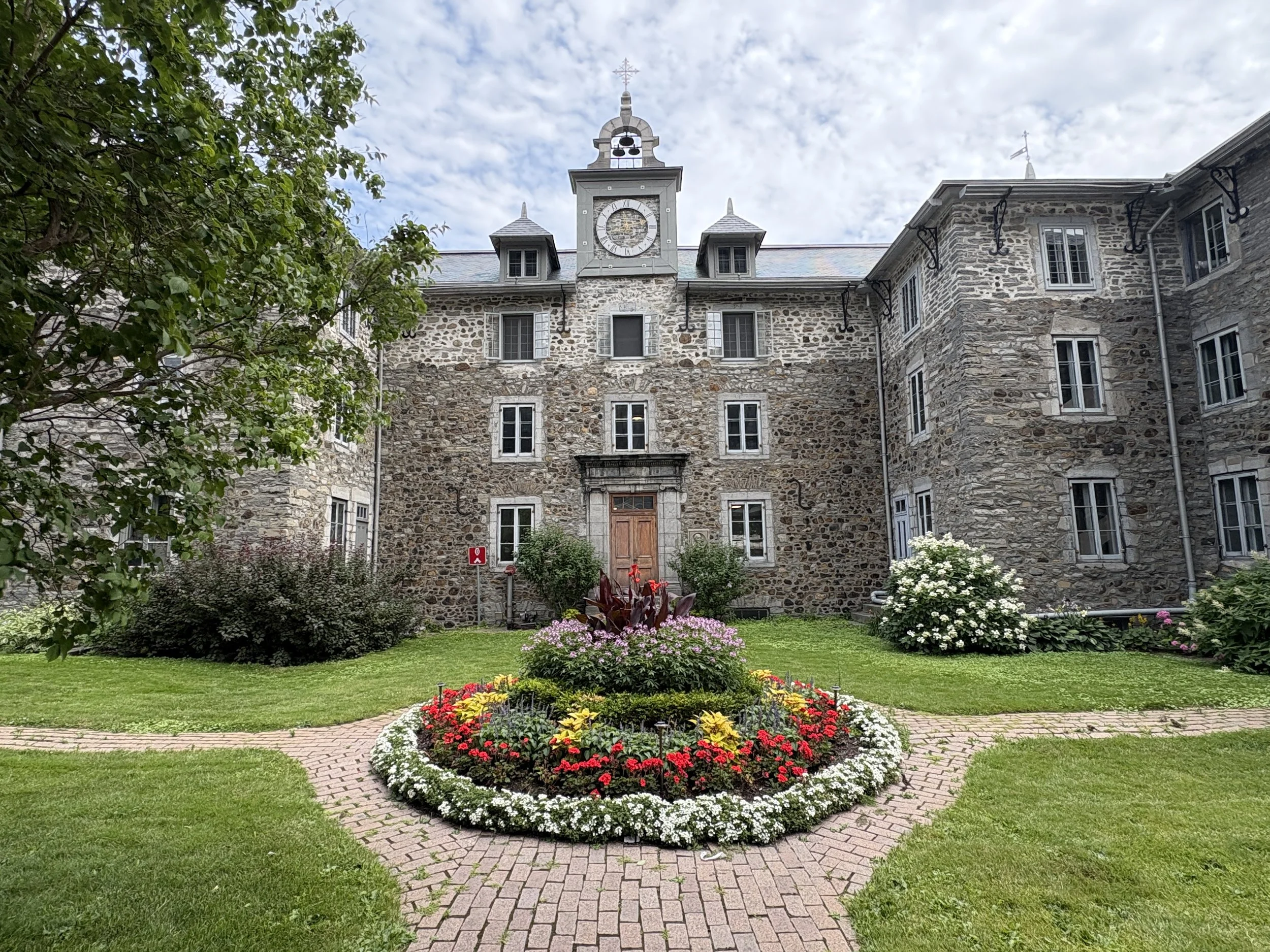  Saint-Sulpice Seminary, one of the oldest buildings in Montreal, constructed between 1684 and 1687.&nbsp; 