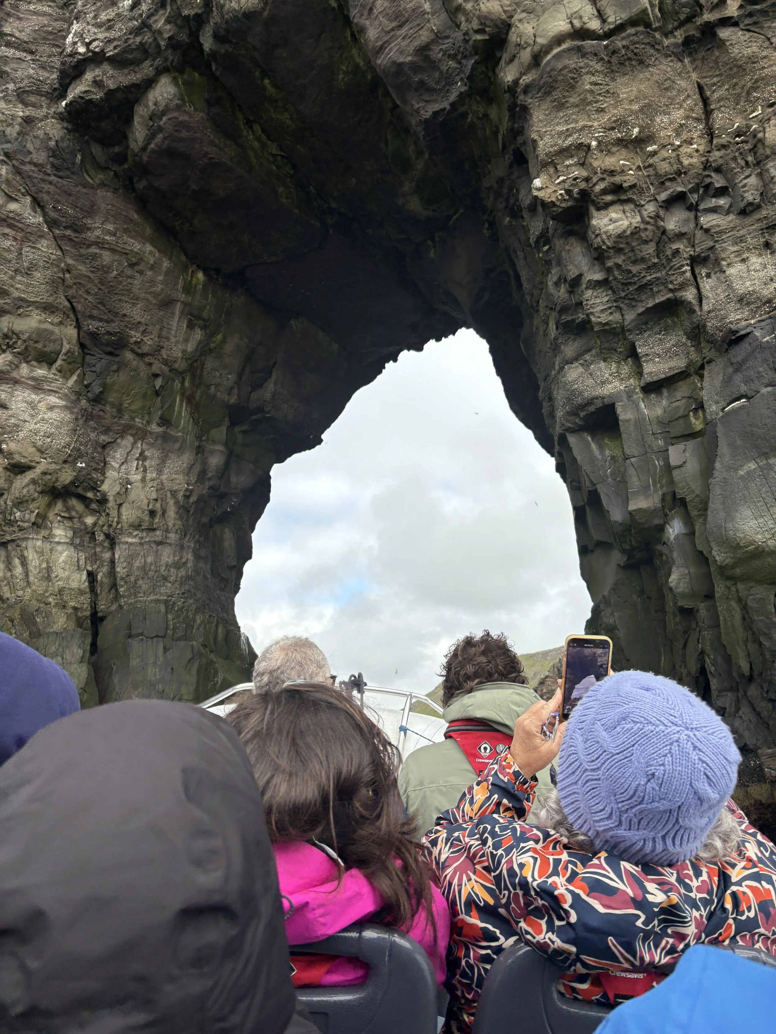  Navigating through the sea stack 