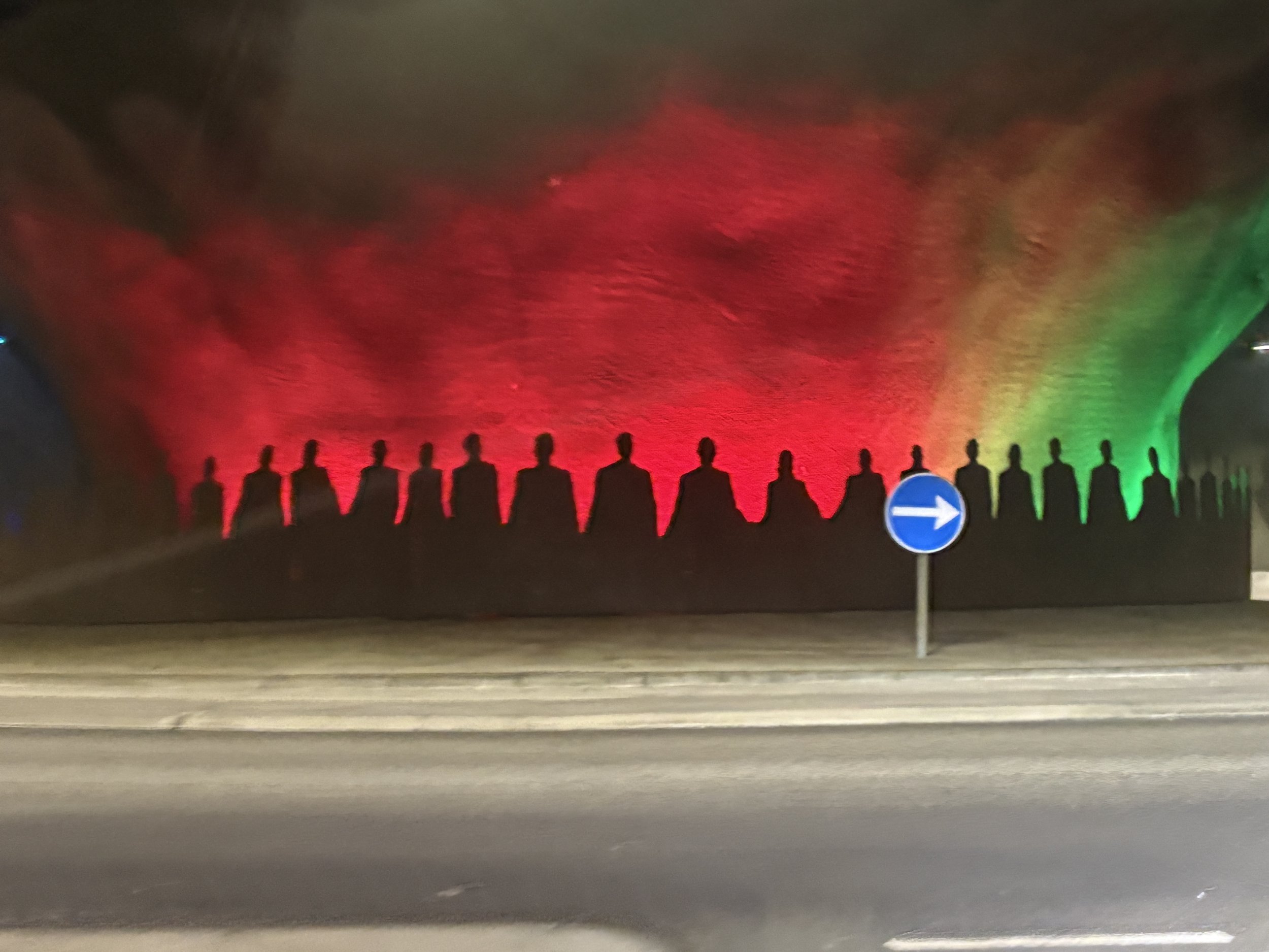  To get back to the capital and our hotel a little quicker, we splurged on the 2020 Eysturoyartunnilin (Eysturoy Tunnel), which connects  Streymoy &nbsp;to the island of&nbsp; Eysturoy &nbsp;and also crosses a separate fjord, with three entrances and