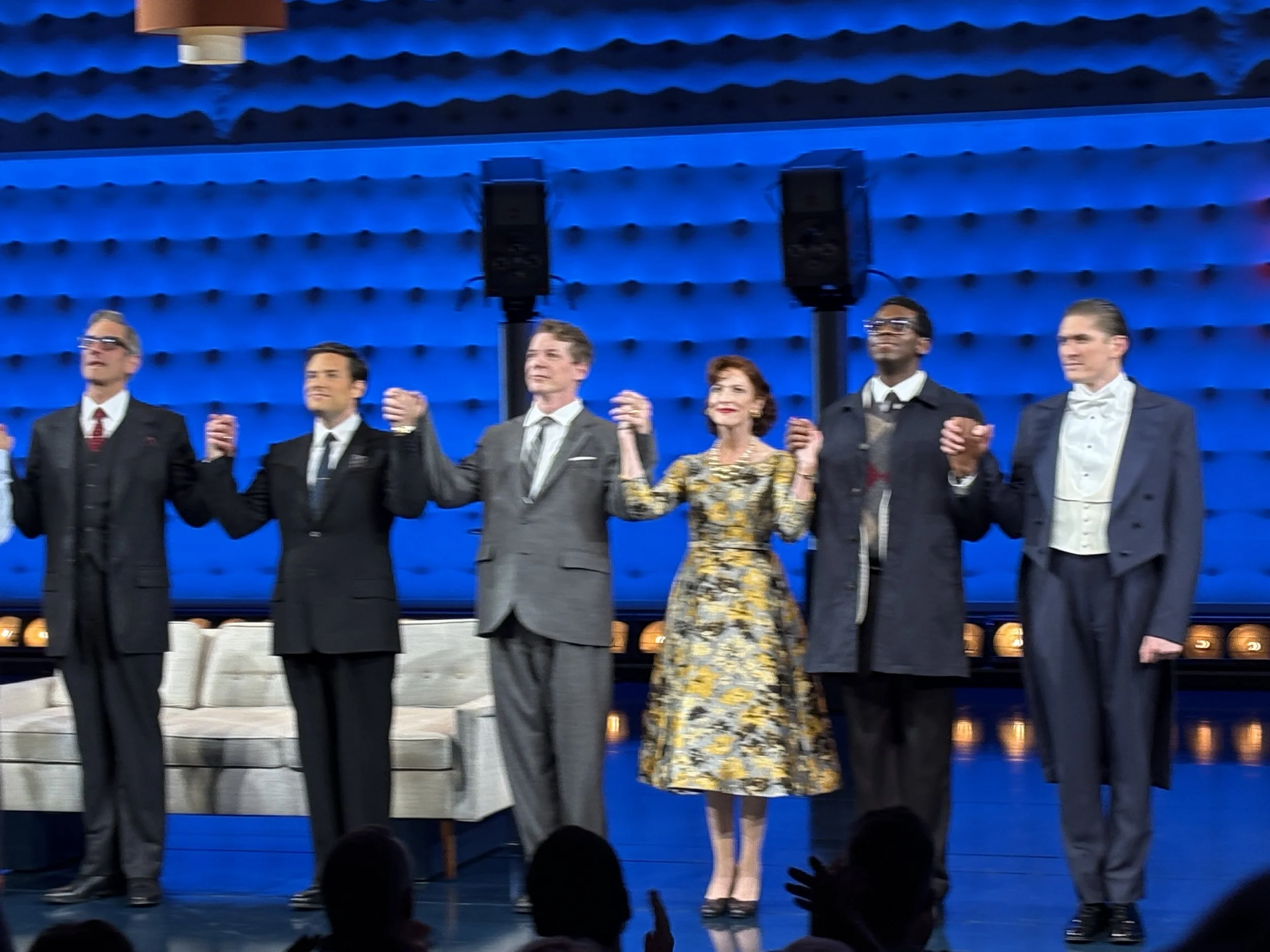  Sean Hayes’s incredible performance did not disappoint  