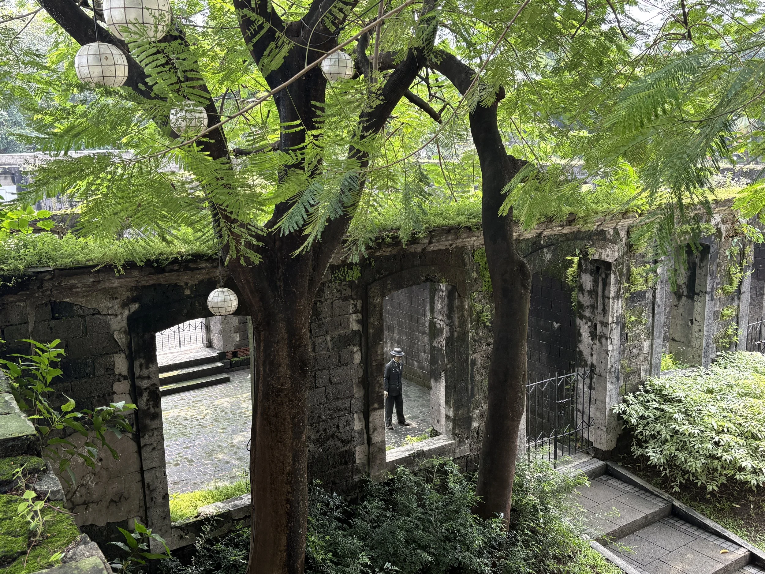  More of the historic remnants of Fort Santiago  