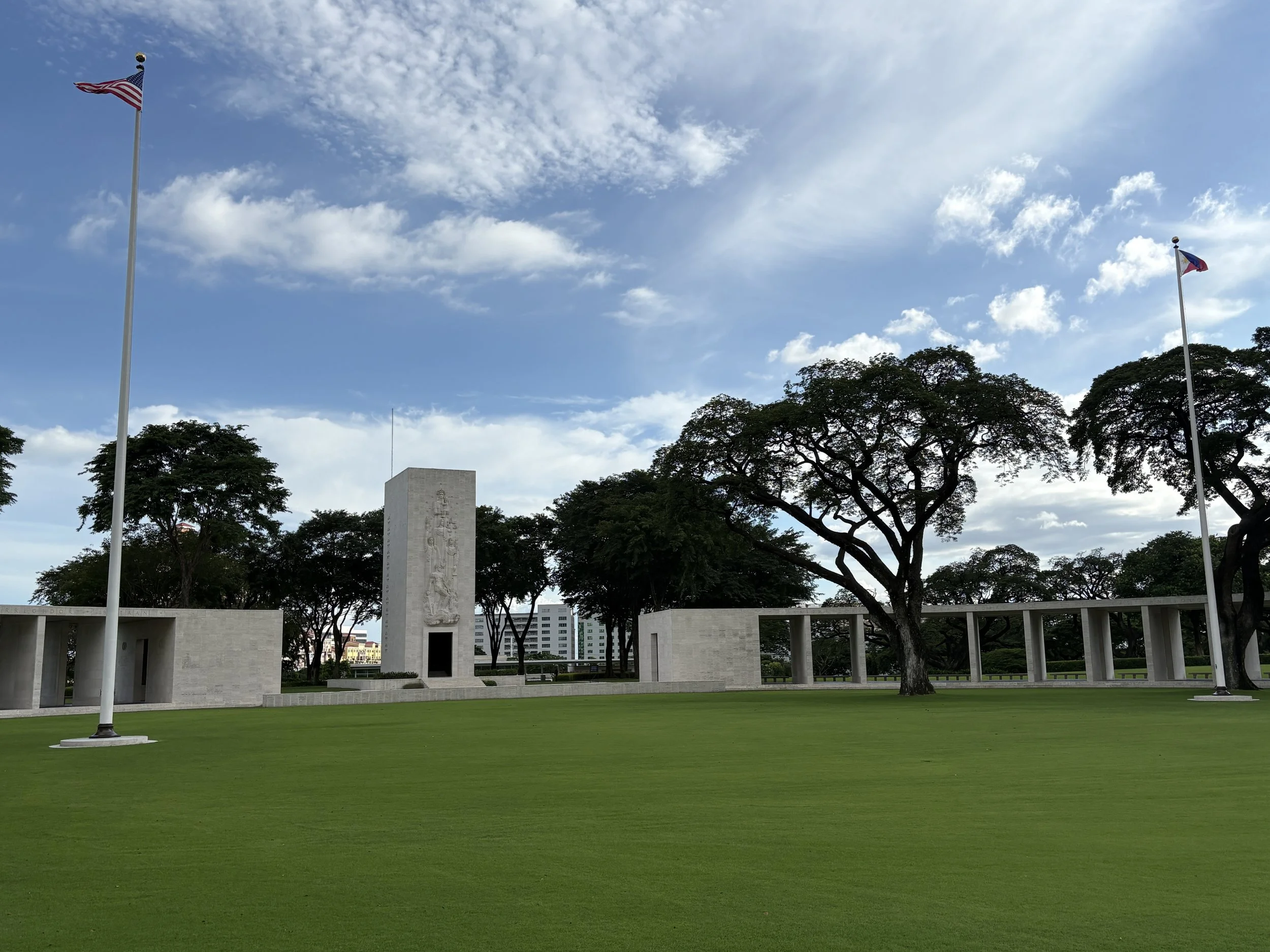 Central memorial in the cemetery complex 
