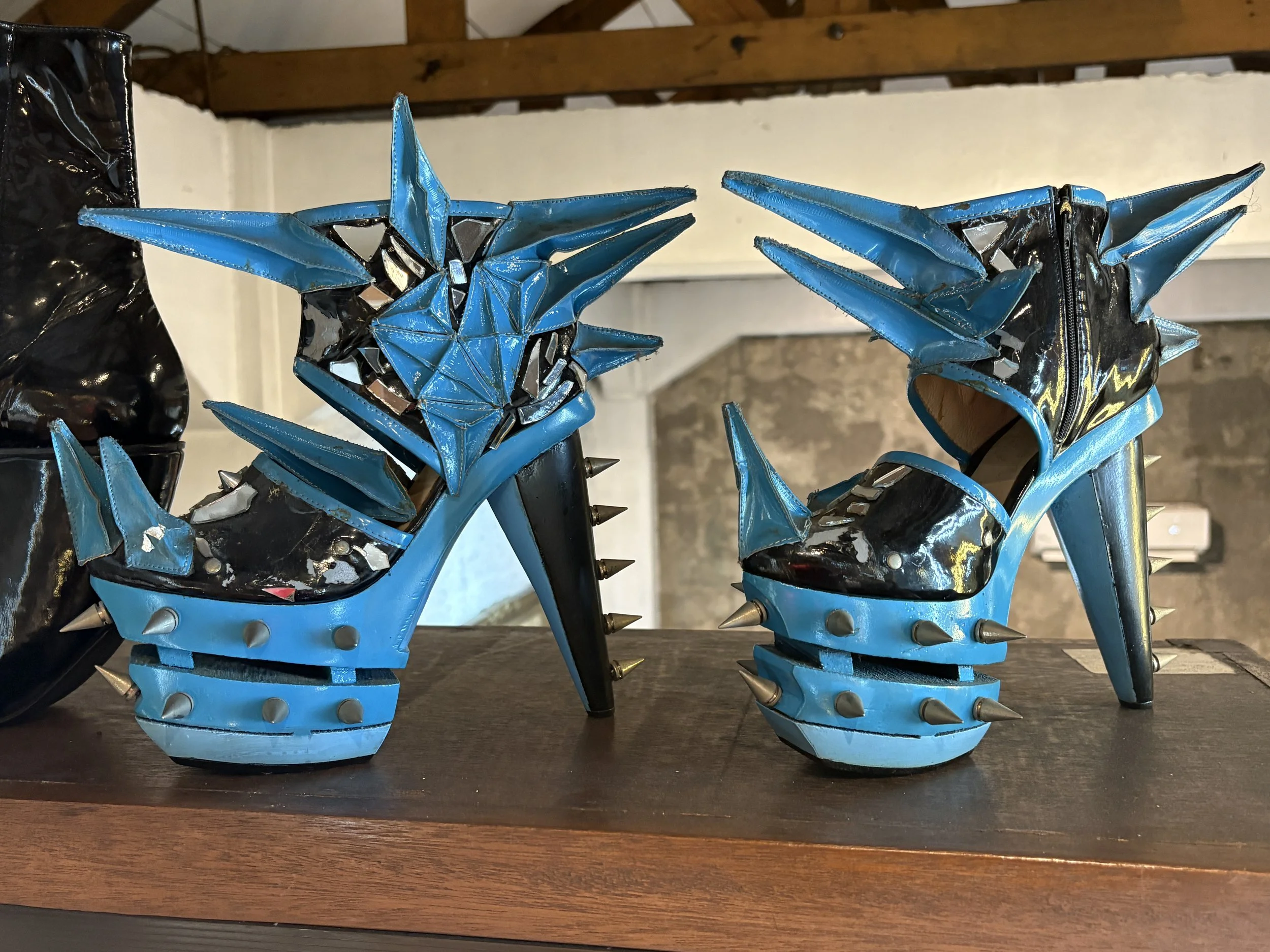  A selection of some of the non-Marcos collection in the museum  