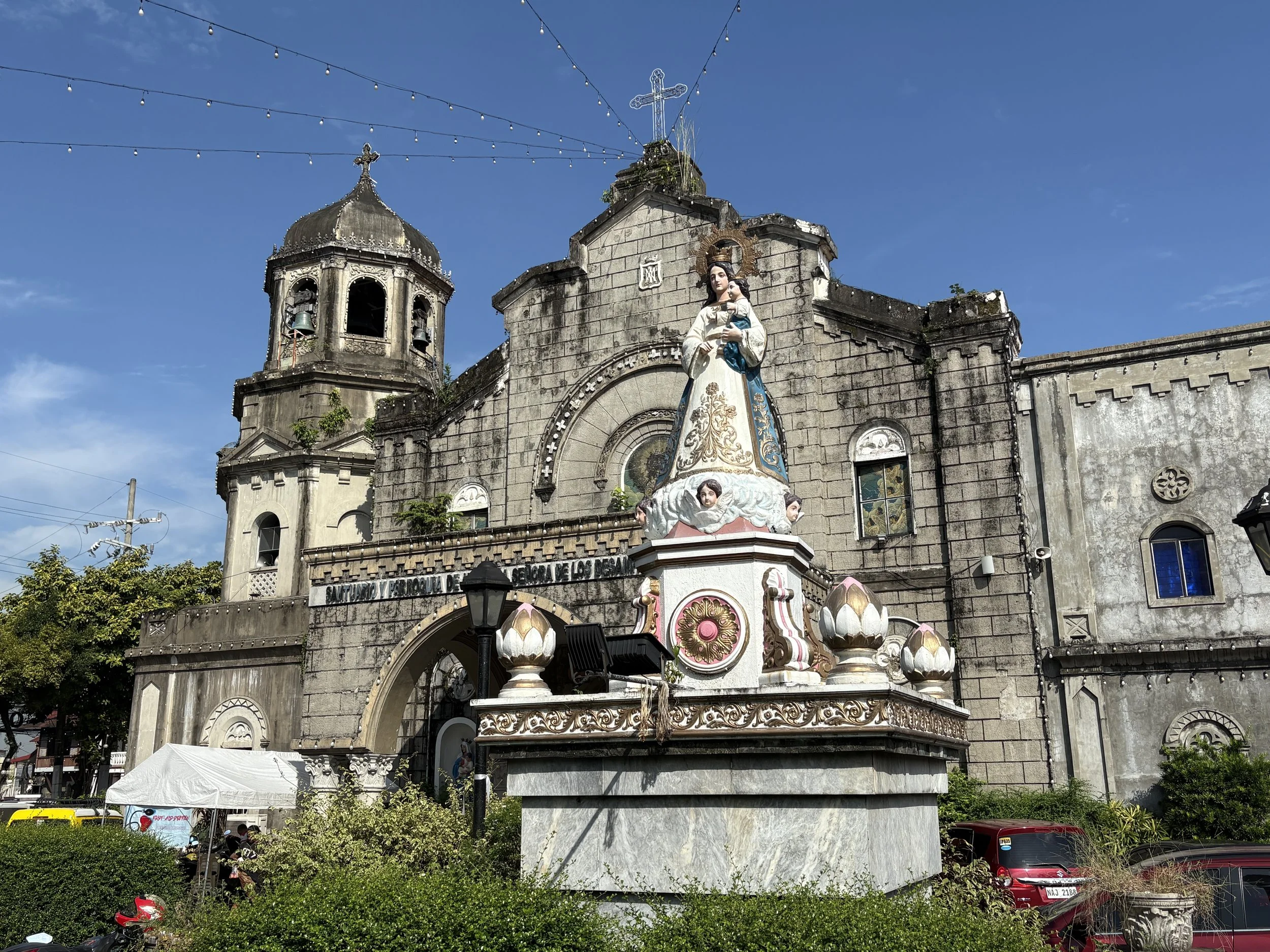  Our Lady of the Abandoned Parish Church, also in Marikina, where the main construction began in 1687.&nbsp; 