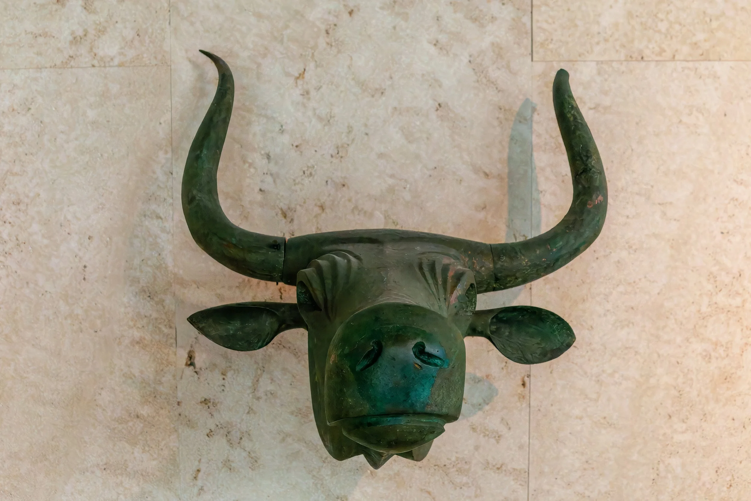  Bulls from Costitx, bronze 5th-3rd century BC 