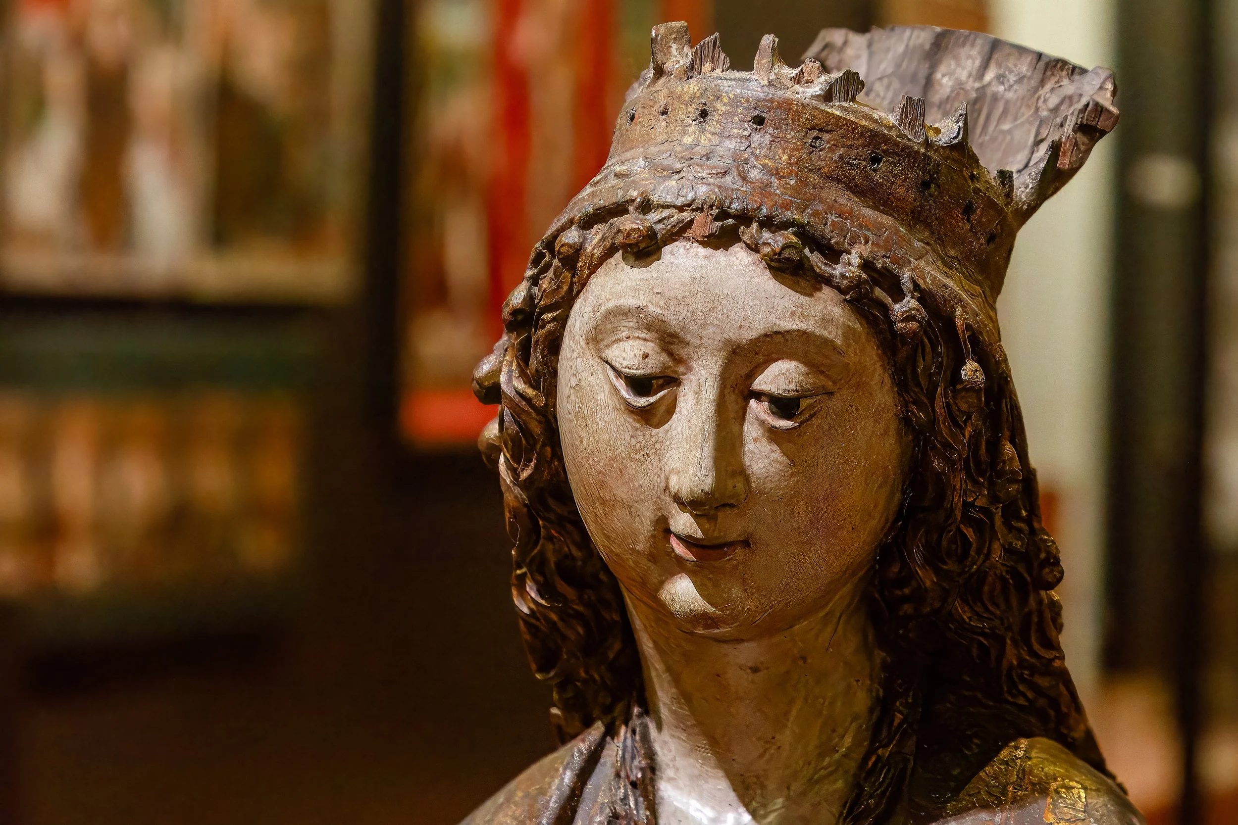  Bust of the virgin 