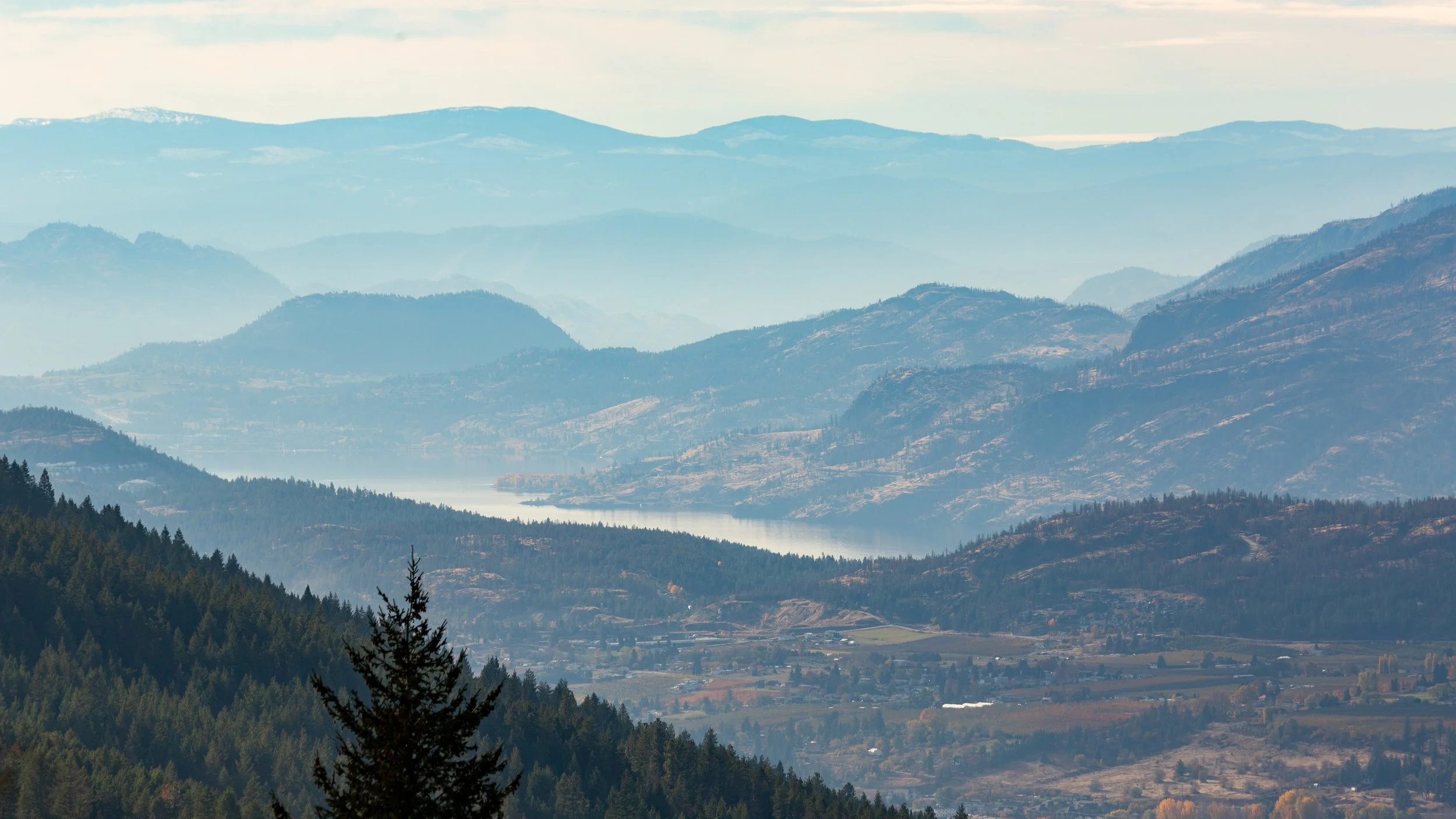  As we were looking for a new place to visit, we saw Oyama Lookout on the map, and decided to head there 